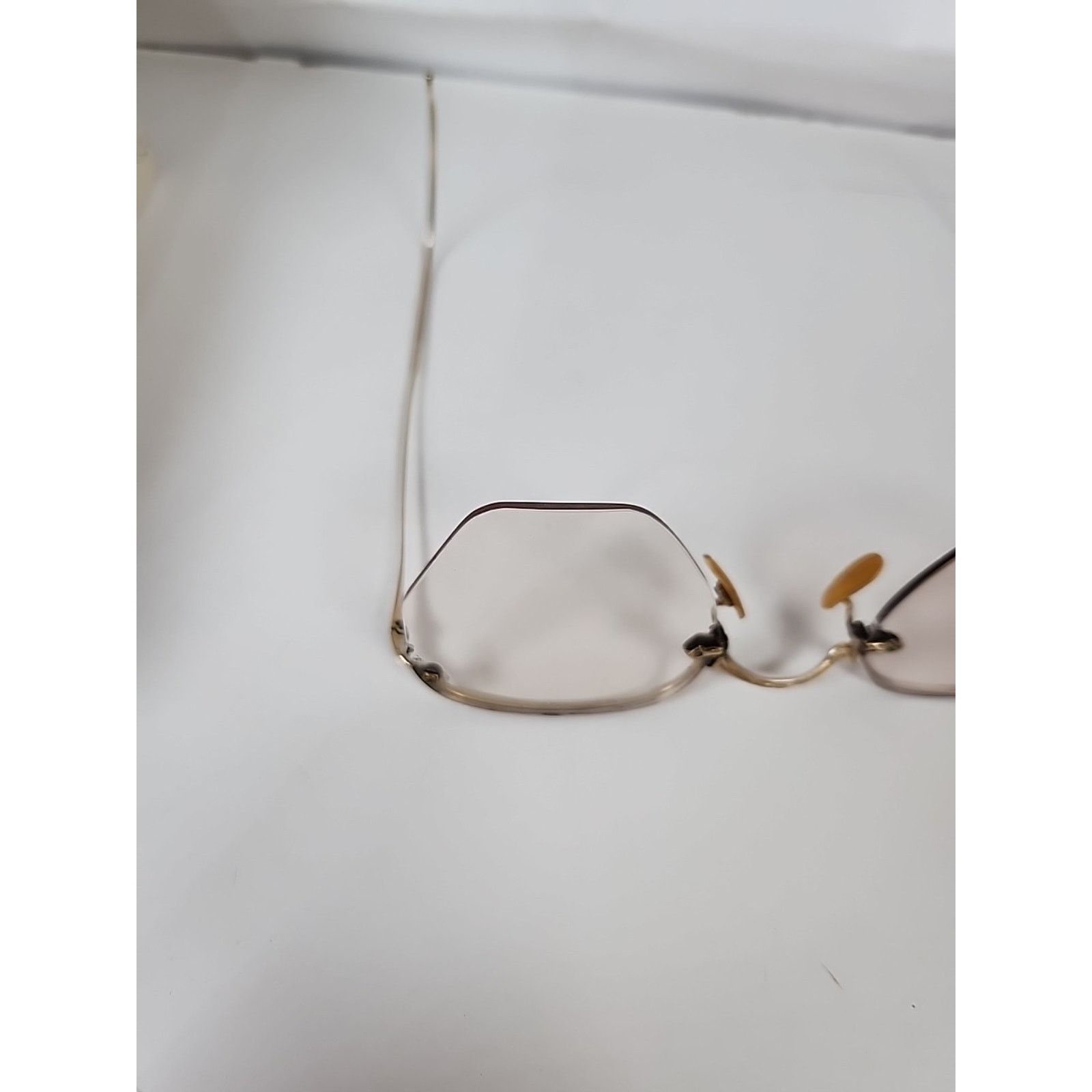 Other VINTAGE AO AMERICAN OPTICAL 1/10 12K GF Frames Only Size ONE SIZE - 2 Thumbnail