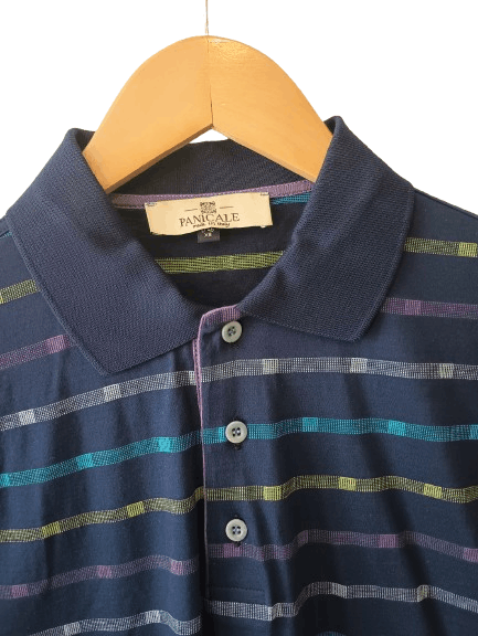 Other Panicale made in Italy polo stripe shirt Size US XS / EU 42 / 0 - 6 Thumbnail