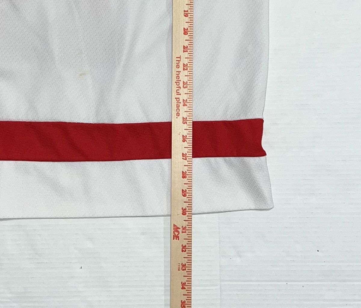 Ccm Vintage Brett Hull 17 Detroit Red Wings Ccm Jersey Xl White Size US XL / EU 56 / 4 - 7 Thumbnail