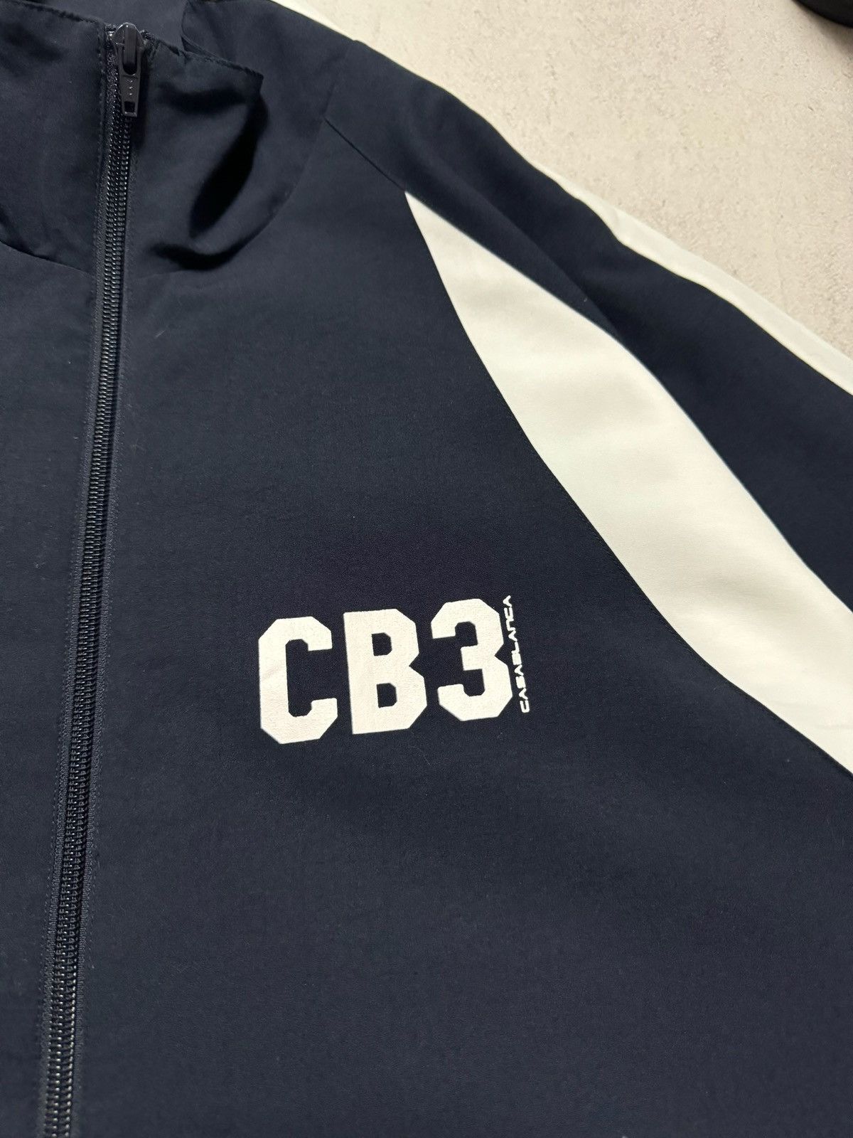 Casablanca × Vintage Vintage Casa Blanca Jacket Baggy Windbreaker CB3 Rap Y2K 90s Size US L / EU 52-54 / 3 - 5 Thumbnail