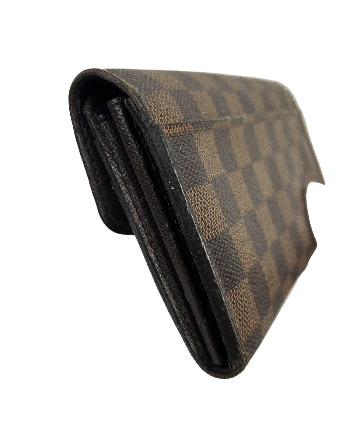 Louis Vuitton Louis Vuitton Damier Ebene Envelope Long Wallet Size ONE SIZE - 5 Thumbnail