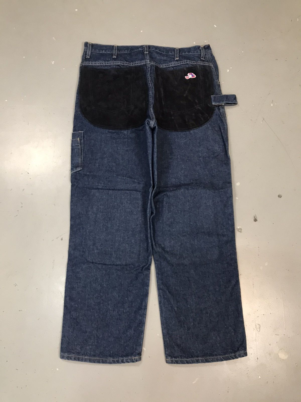 Vintage JD big pocket knee patched denim