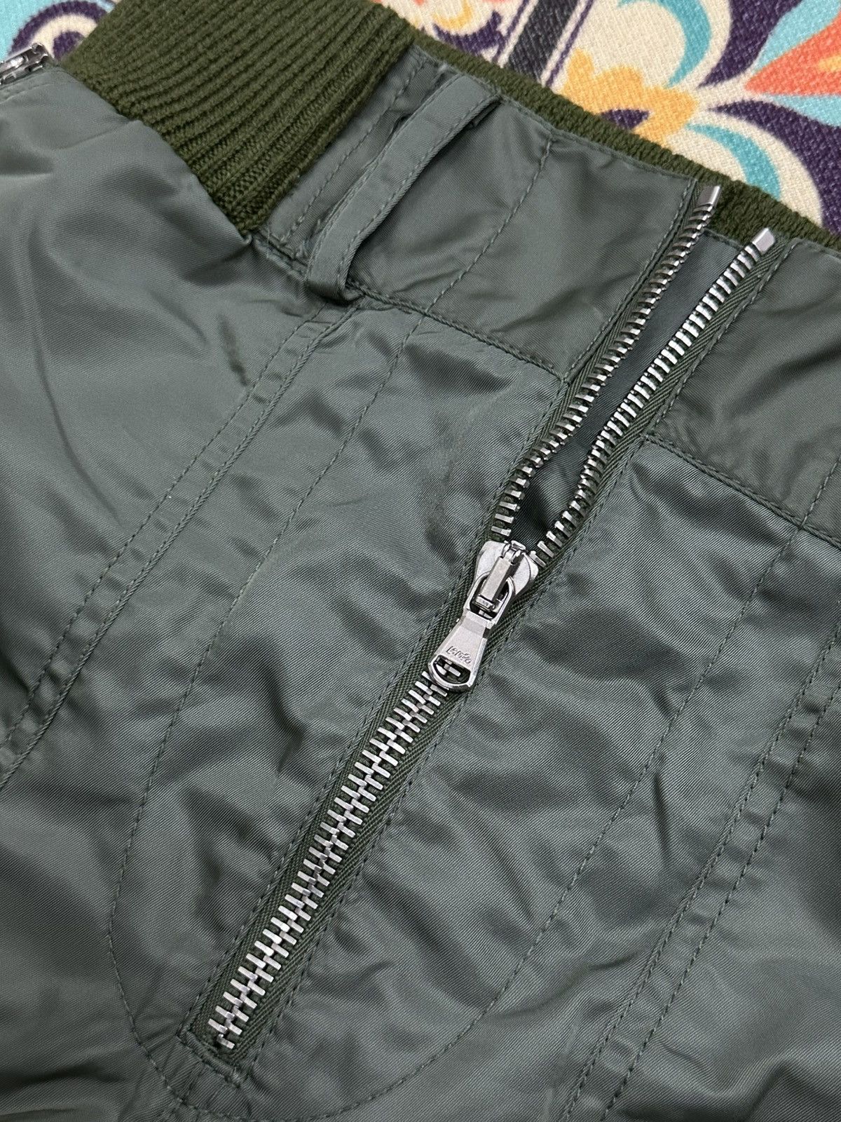 3.1 Phillip Lim 3.1 Phillip Lim Flight Cargo Bomber Zipper Pant Size US 32 / EU 48 - 17 Thumbnail