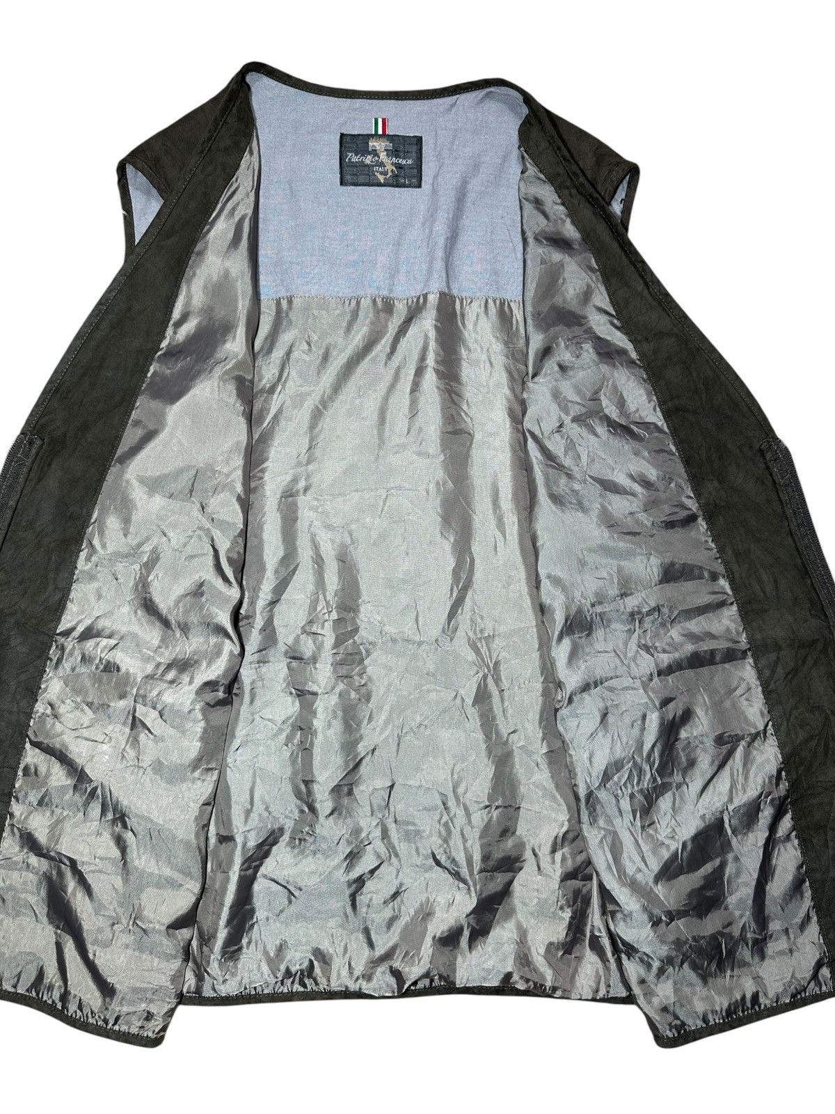 Japanese Brand Patrizio Francesca tactical utility vest Size US M / EU 48-50 / 2 - 3 Thumbnail