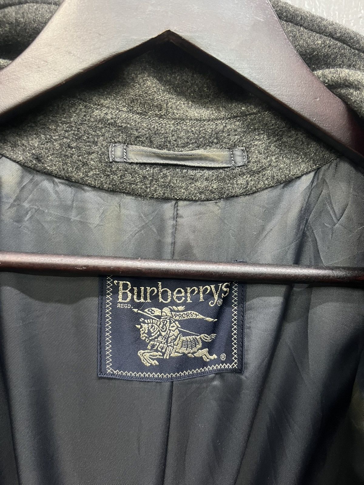 Burberry Prorsum Burberrys Prorsum New Wool Long Coat Size US L / EU 52-54 / 3 - 9 Thumbnail