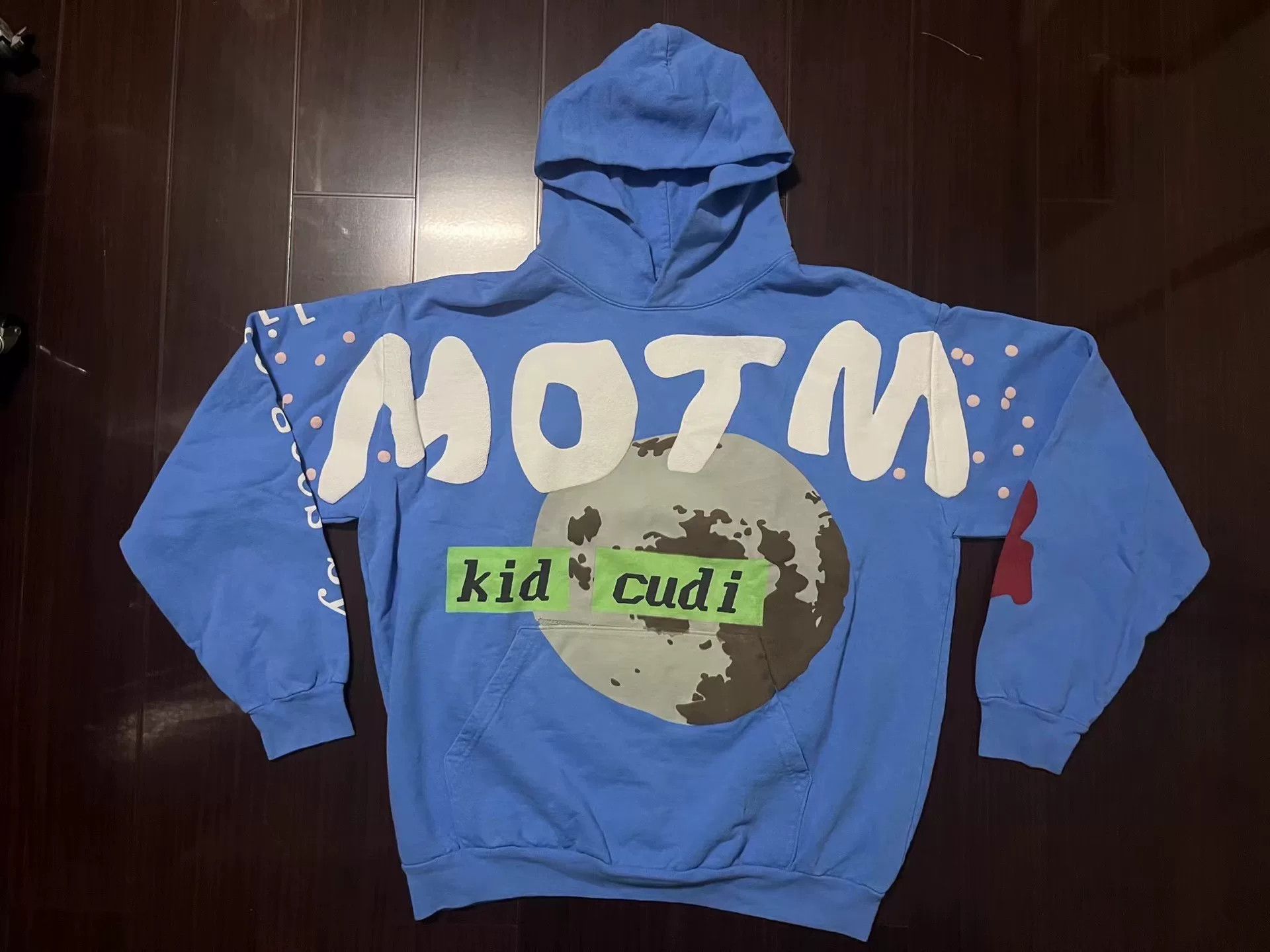 Cactus Plant Flea Market CPFM x Kid Cudi Charity Hoodie Size US XXL / EU 58 / 5 - 1 Thumbnail