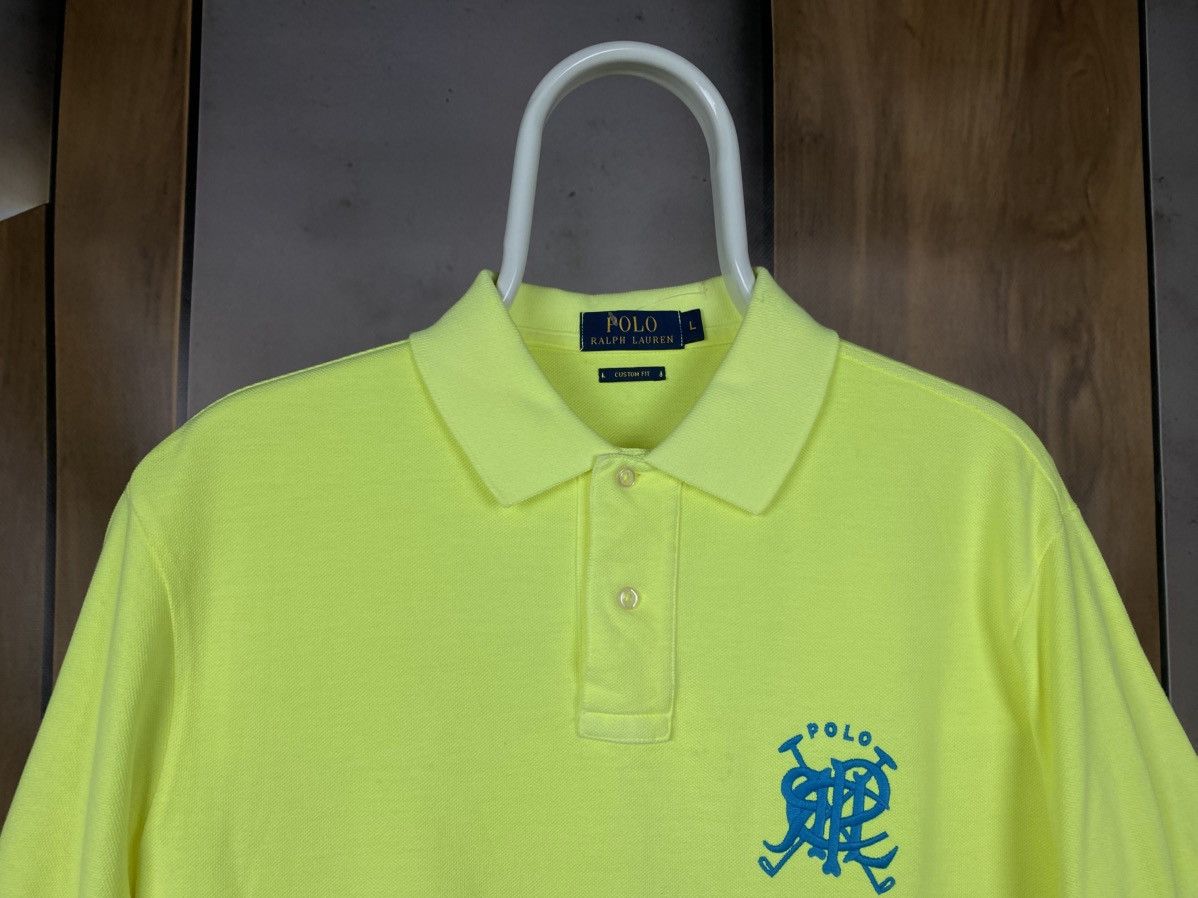 Polo Ralph Lauren 🎠Vintage Luxury 90s Polo T-Shirt Polo Ralph Lauren VTG Tee🎠 Size US L / EU 52-54 / 3 - 5 Thumbnail