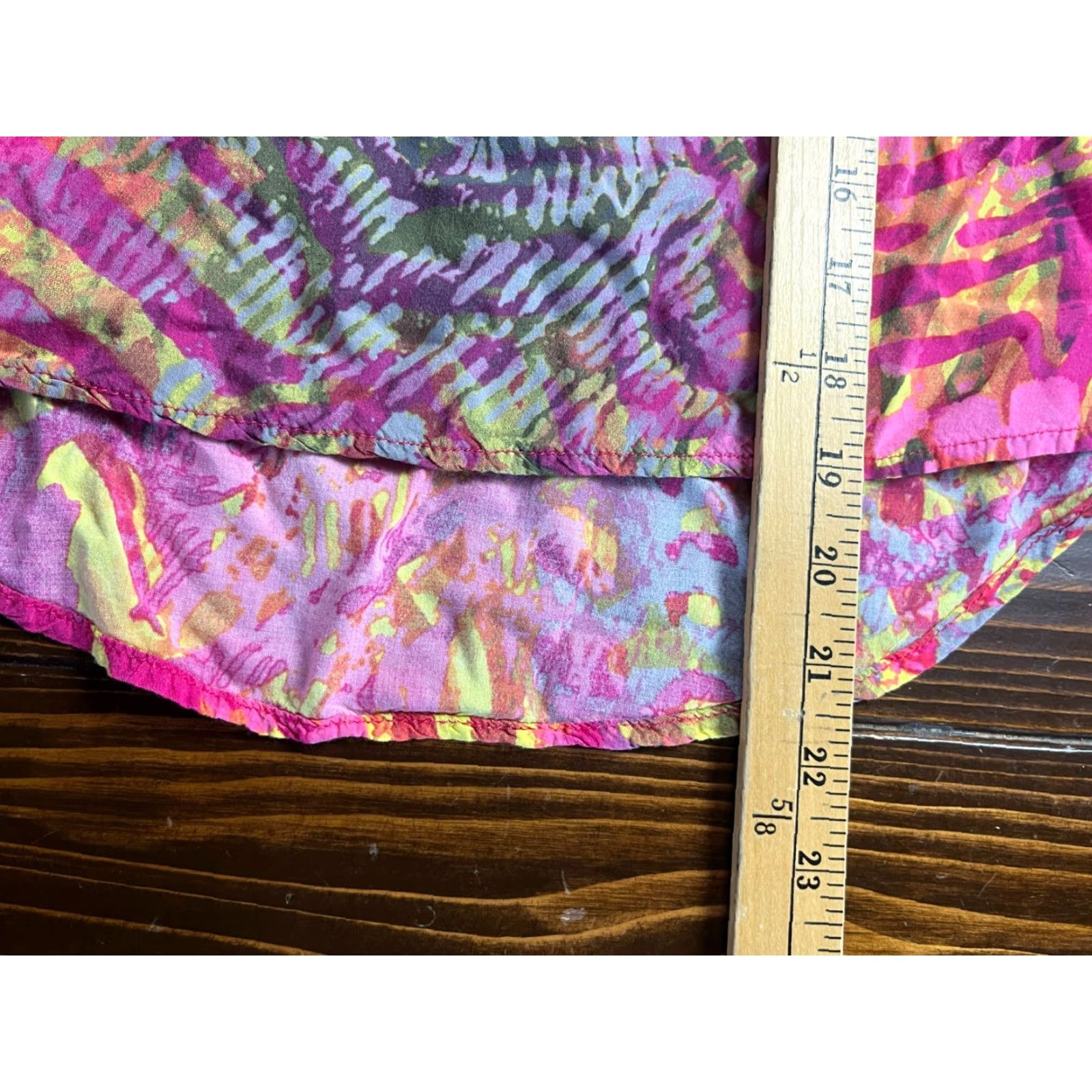 Hang Ten Hang Ten Tank Top Women's M Pink Multicolor High Neck Tank Womens M Pink Multicolor High Neck Size M / US 6-8 / IT 42-44 - 4 Thumbnail