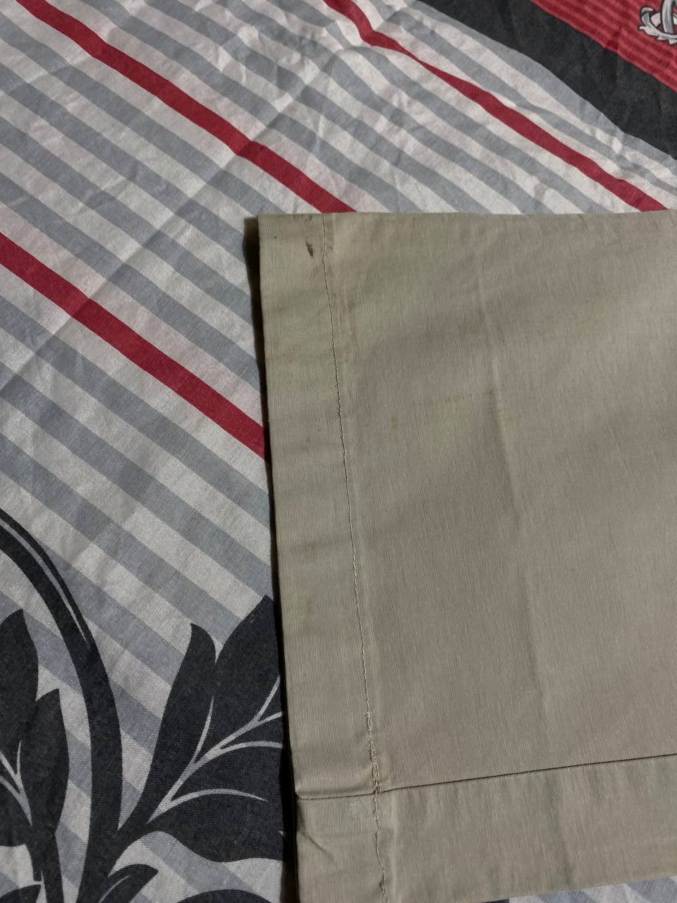 Japanese Brand Dirty Painted Distressed Thrashed Faded Baggy Jeans Y2K Size US 30 / EU 46 - 9 Thumbnail