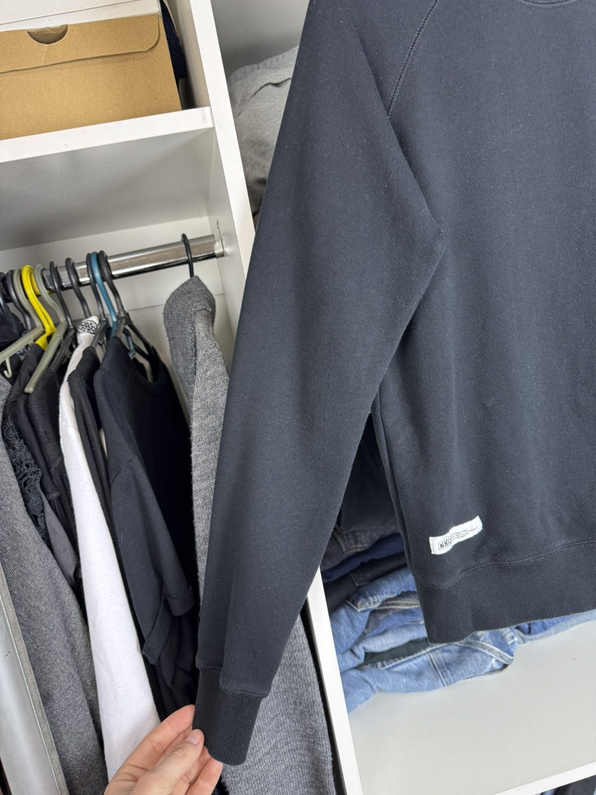Other NHIZ Izzue Plus Neighborhood Sweatshirt Size US S / EU 44-46 / 1 - 4 Thumbnail