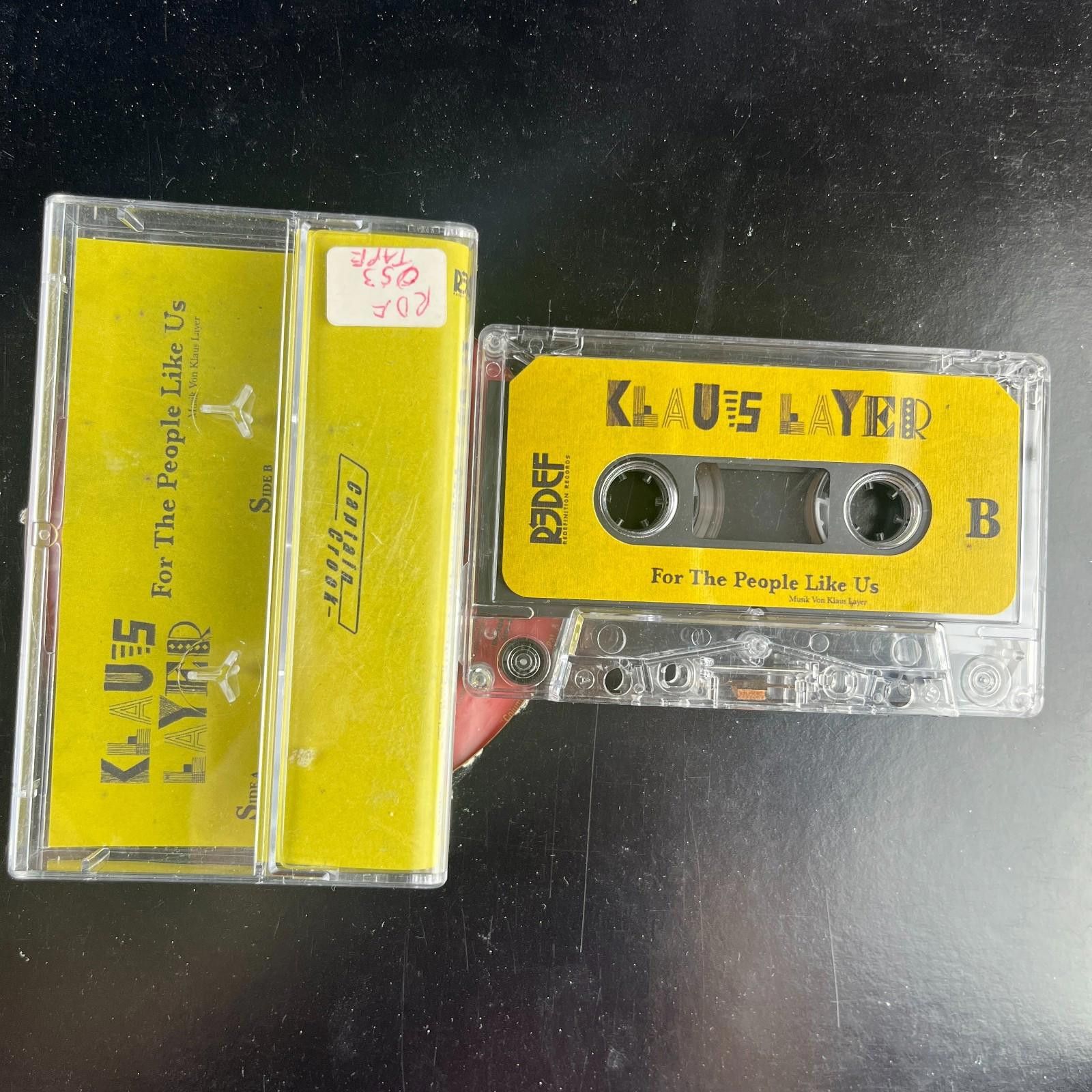 Other Klaus Layer For People Like Us Cassette Redefinition Size ONE SIZE - 2 Thumbnail