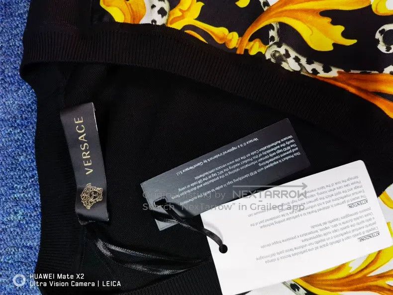 Versace Versace Classic baroque skirt Size L / US 10 / IT 46 - 5 Thumbnail