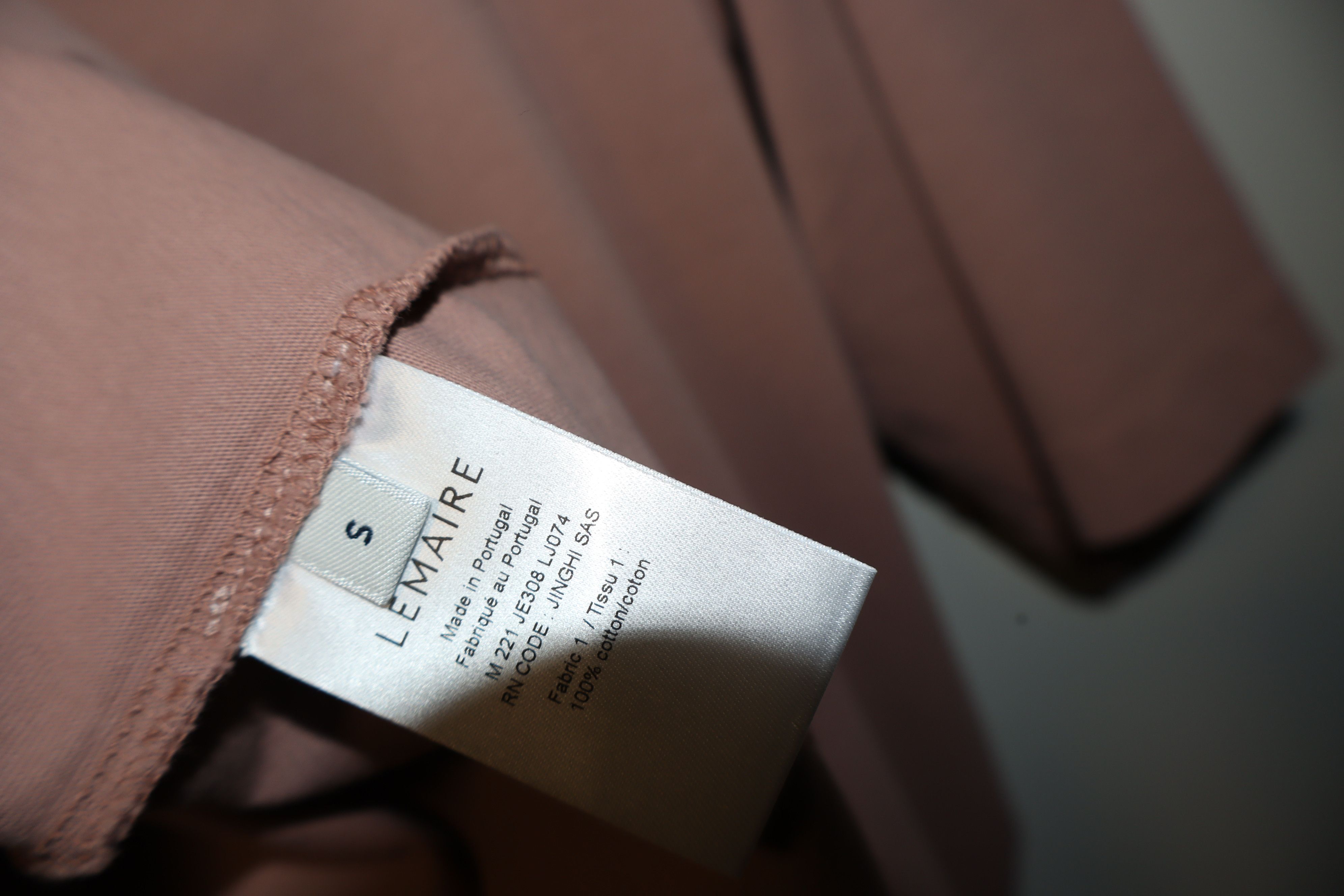 Lemaire Pocket t-shirt Size US S / EU 44-46 / 1 - 8 Thumbnail