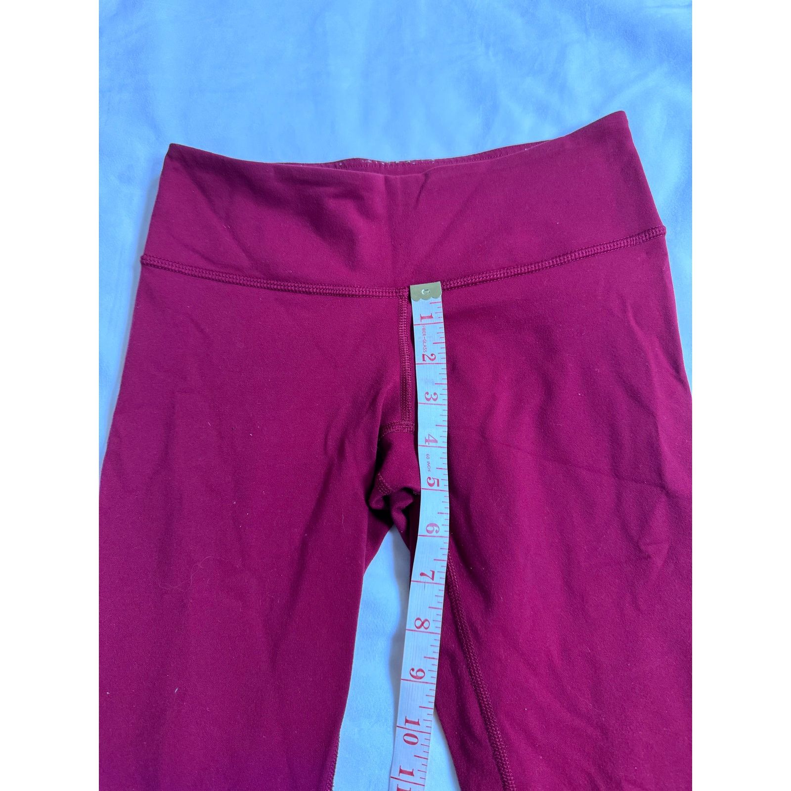 Lululemon Lululemon Athletica Instill High Rise Legging Wine Red Size4 Size 27" / US 4 / IT 40 - 6 Thumbnail