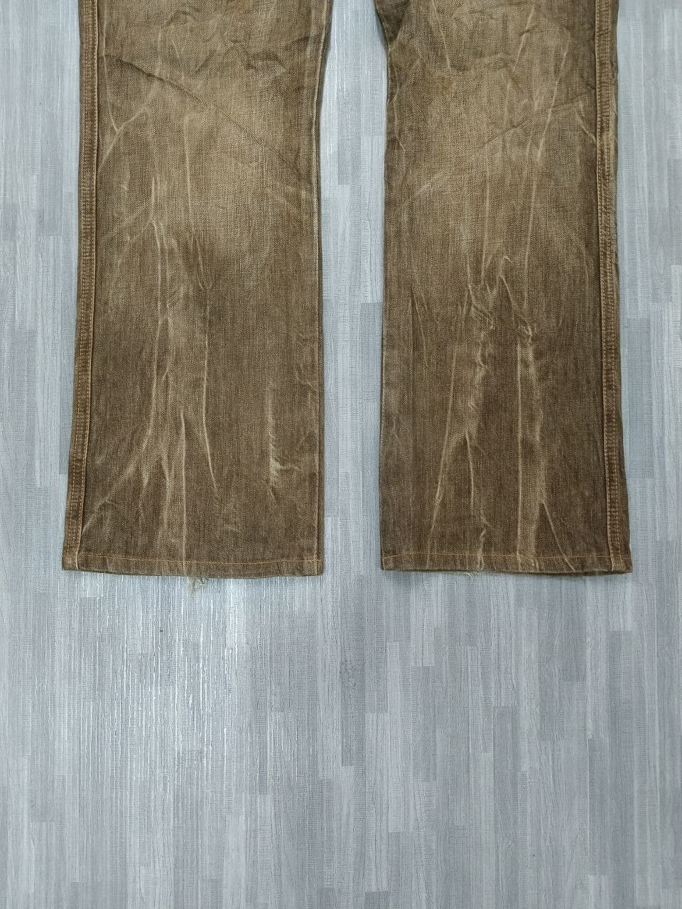 Edwin SiCK WASHED BROWN ⚡ EDWIN DENIM PANTS Size US 30 / EU 46 - 6 Thumbnail