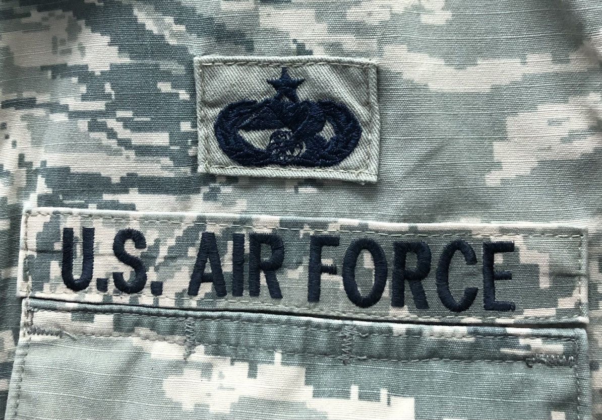 Vintage Vintage Owens U.S. Air Force Military Jacket Size US L / EU 52-54 / 3 - 6 Thumbnail