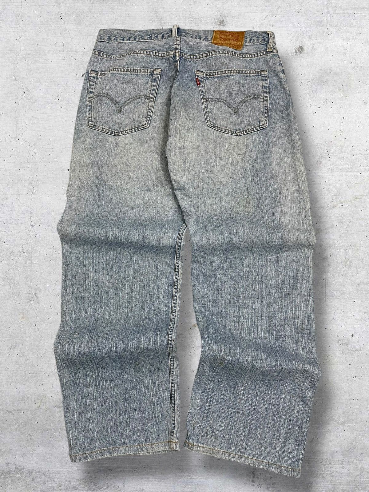 Levi's Vintage Clothing VINTAGE 503 LEVIS USA DESIGNER 90S OLD STAIN DISTRESS DENIM Size US 32 / EU 48 - 9 Thumbnail