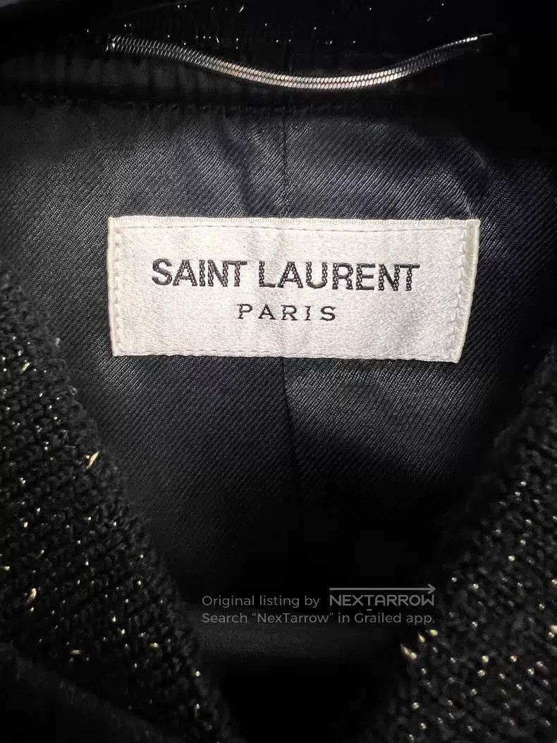 Saint Laurent Paris Saint Laurent Paris Baseball Jacket Jacket Size US M / EU 48-50 / 2 - 3 Thumbnail