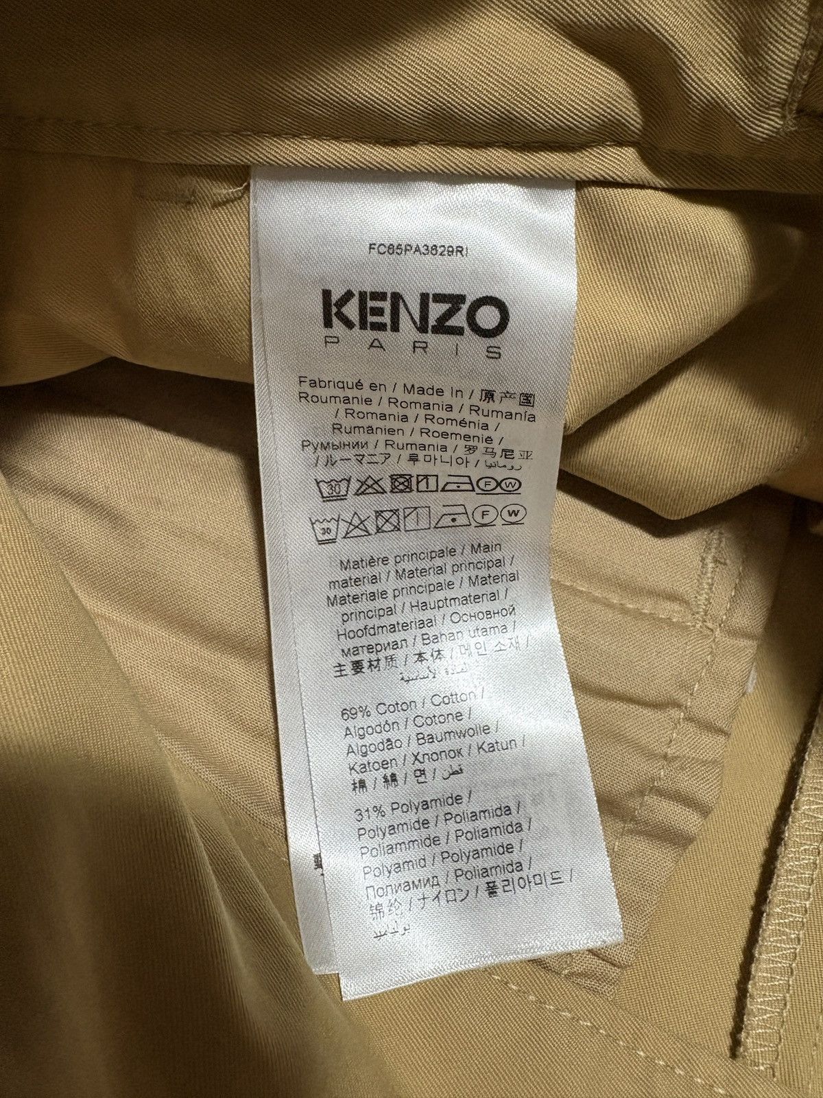 Kenzo Kenzo x Nigo Chino Pants Size US 28 / EU 44 - 12 Thumbnail