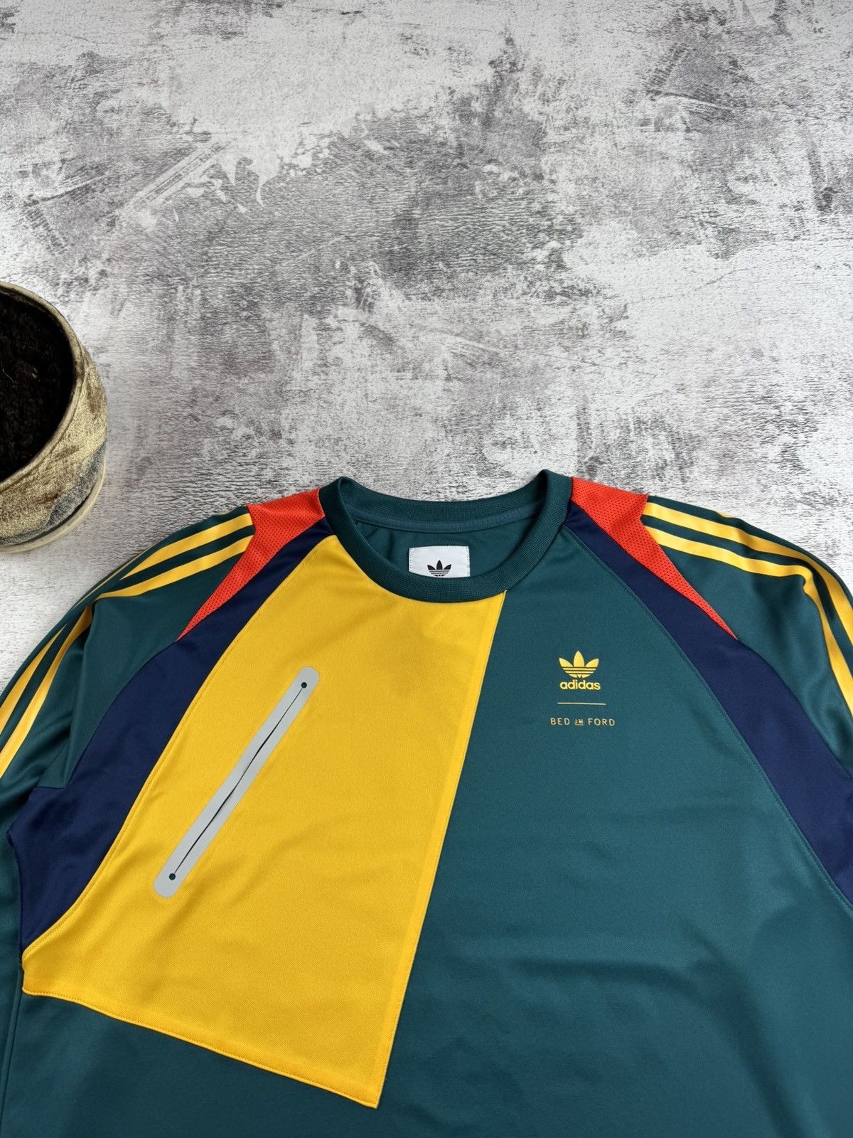 Adidas Adidas Bed J.W Ford Game Hype Jersey Longsleeve T Shirt Tee Size US M / EU 48-50 / 2 - 6 Thumbnail