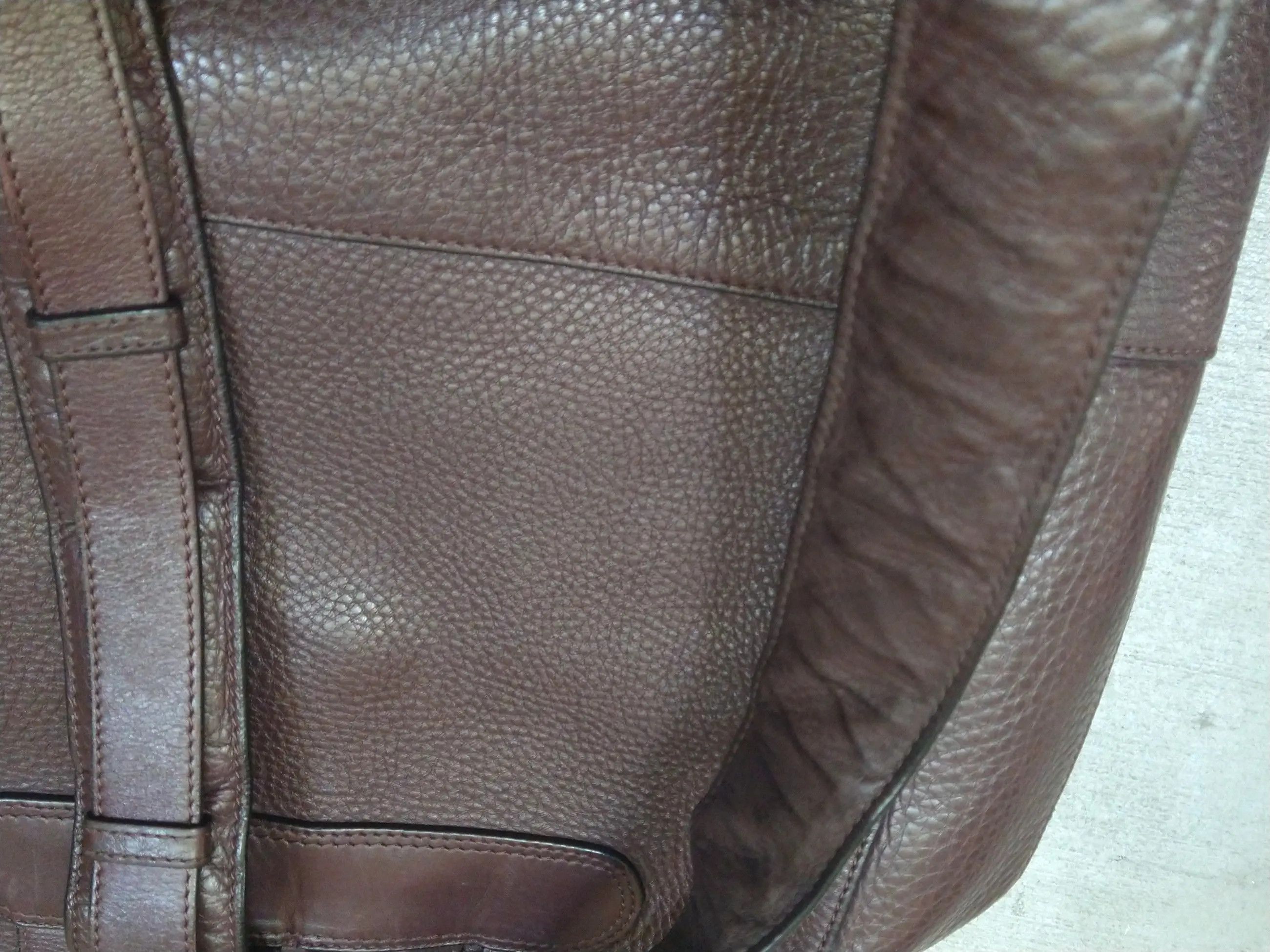 Christian Louboutin Christian Louboutin Aliosha Backpack Brown Pebbled Leather Size ONE SIZE - 16 Thumbnail