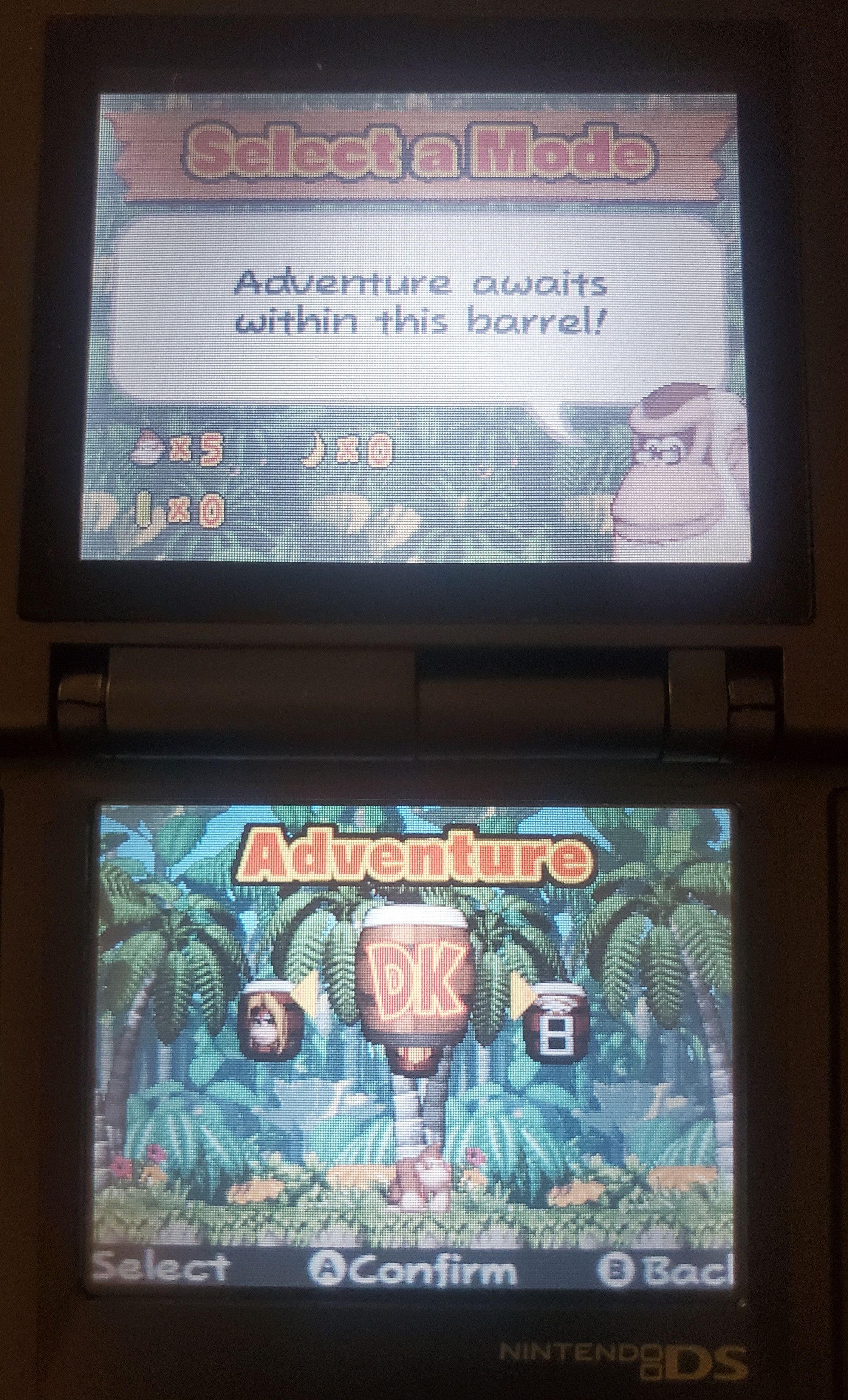 Nintendo DK Jungle Climber Nintendo DS Video Game Cartridge Size ONE SIZE - 4 Thumbnail