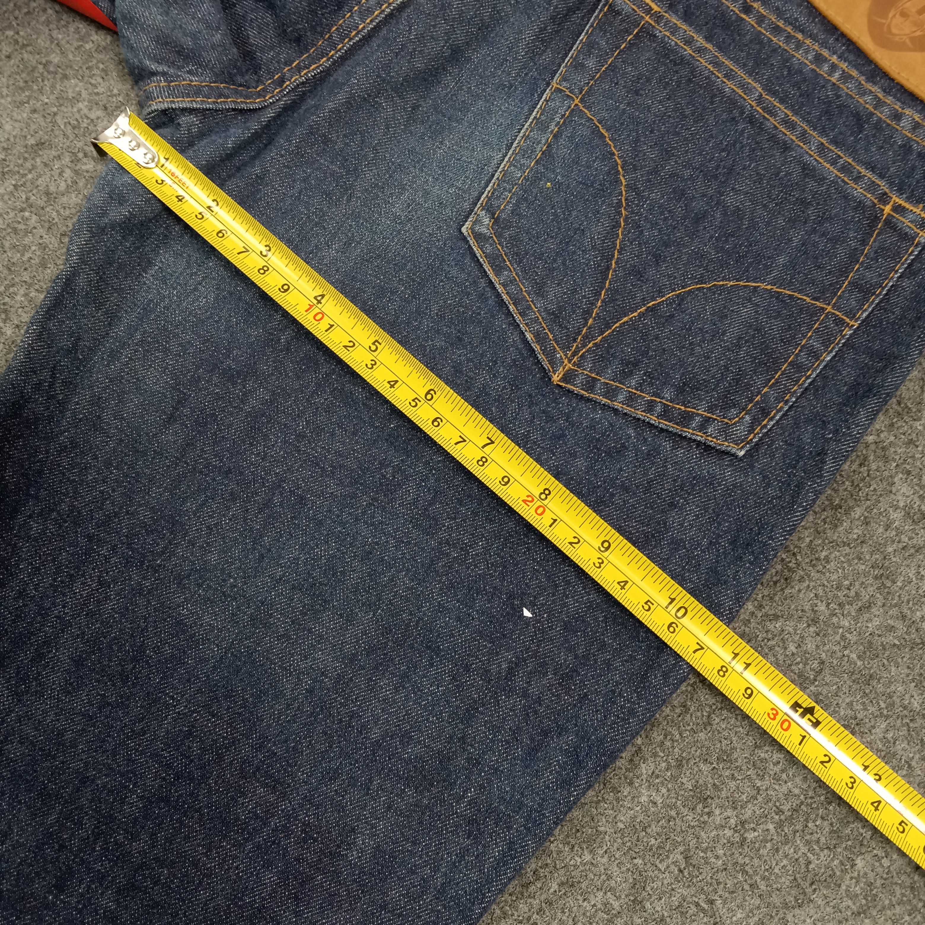 Hysteric Glamour Hysterics Raiders Japan Custom Logo Jeans C272N3 Size US 30 / EU 46 - 11 Thumbnail
