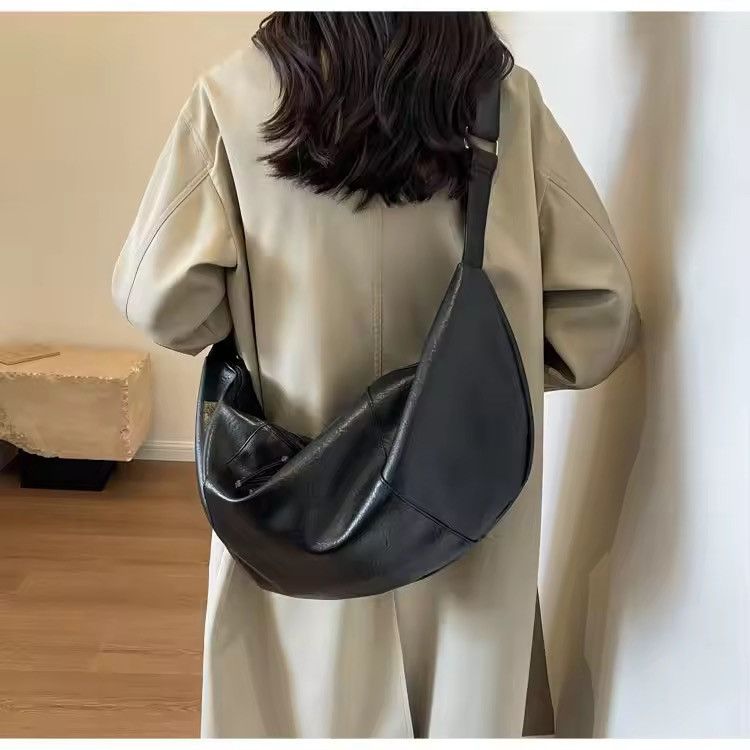 Japanese Brand Causal Large Capacity PU Soft Leather Bag Size ONE SIZE - 5 Thumbnail