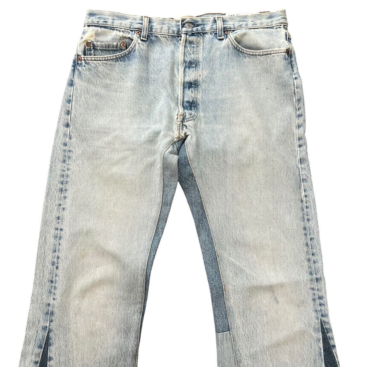 Gallery Dept. GALLERY DEPT. 90210 LA Flare New Blue Denim Jeans Size US 32 / EU 48 - 2 Thumbnail
