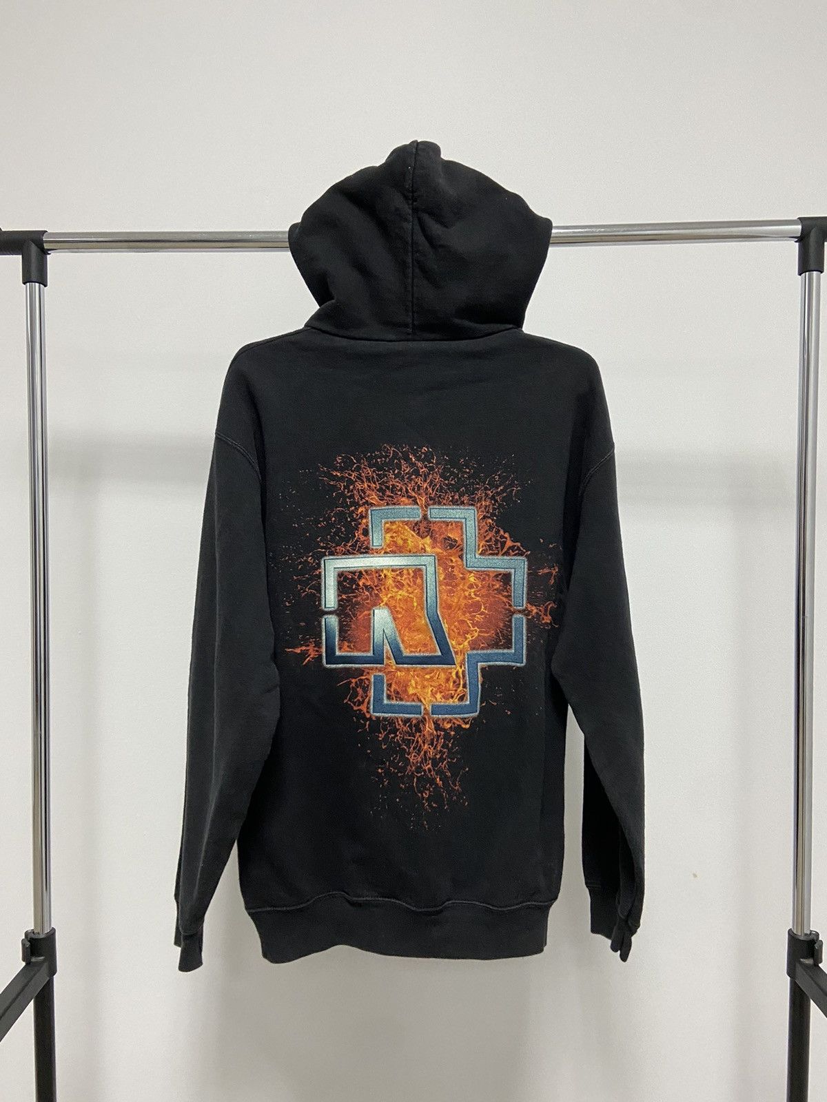 RAMMSTEIN 00s Hoodie Vintage Big Logo Band Tees