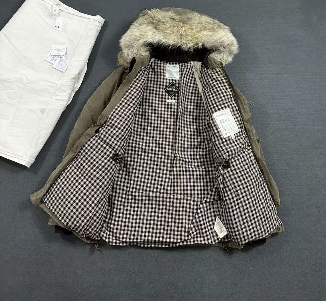 Visvim Visvim 13aw valdez coat gore tex Size US S / EU 44-46 / 1 - 3 Thumbnail