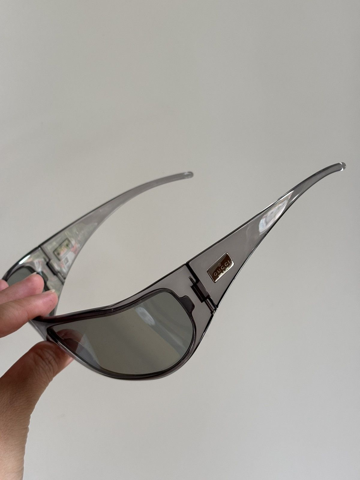 Gucci × Tom Ford × Vintage GUCCI Sunglasses GG Shield Tom