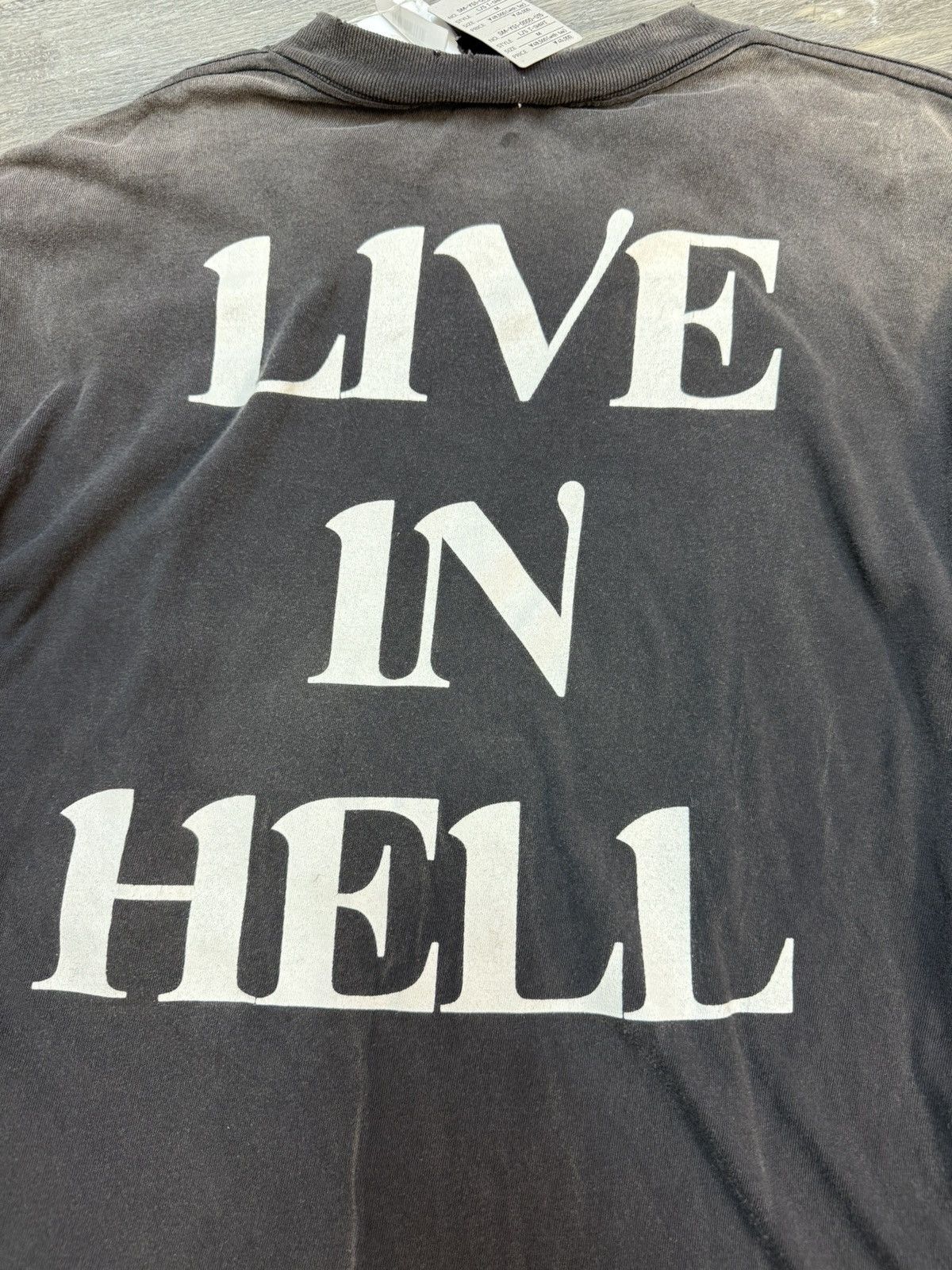 Saint Michael Saint Michael Live In Hell L/S Tee Size US M / EU 48-50 / 2 - 5 Thumbnail