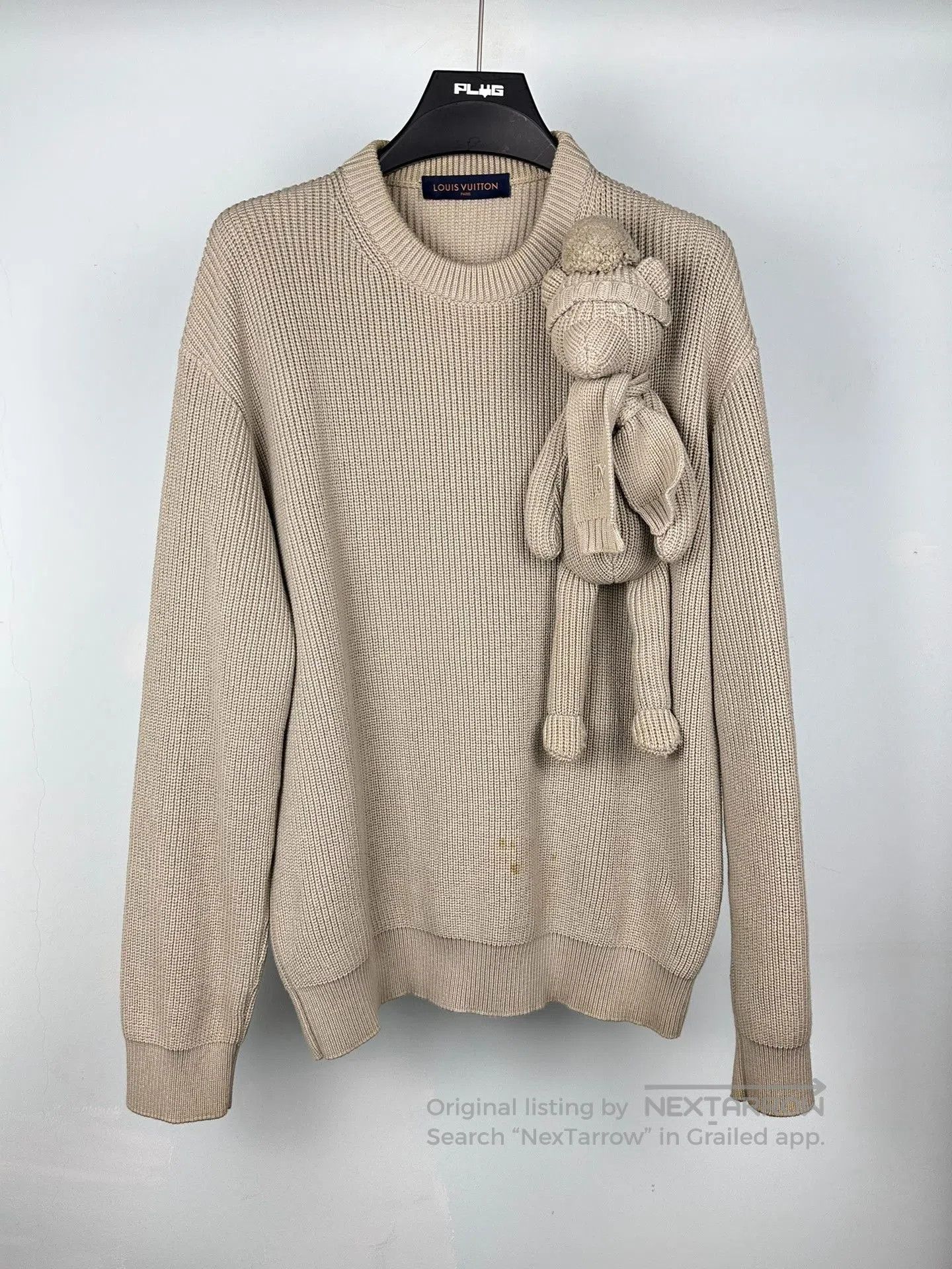 Louis Vuitton Louis Vuitton Teddy Bear Sweater. Size US L / EU 52-54 / 3 - 1 Thumbnail