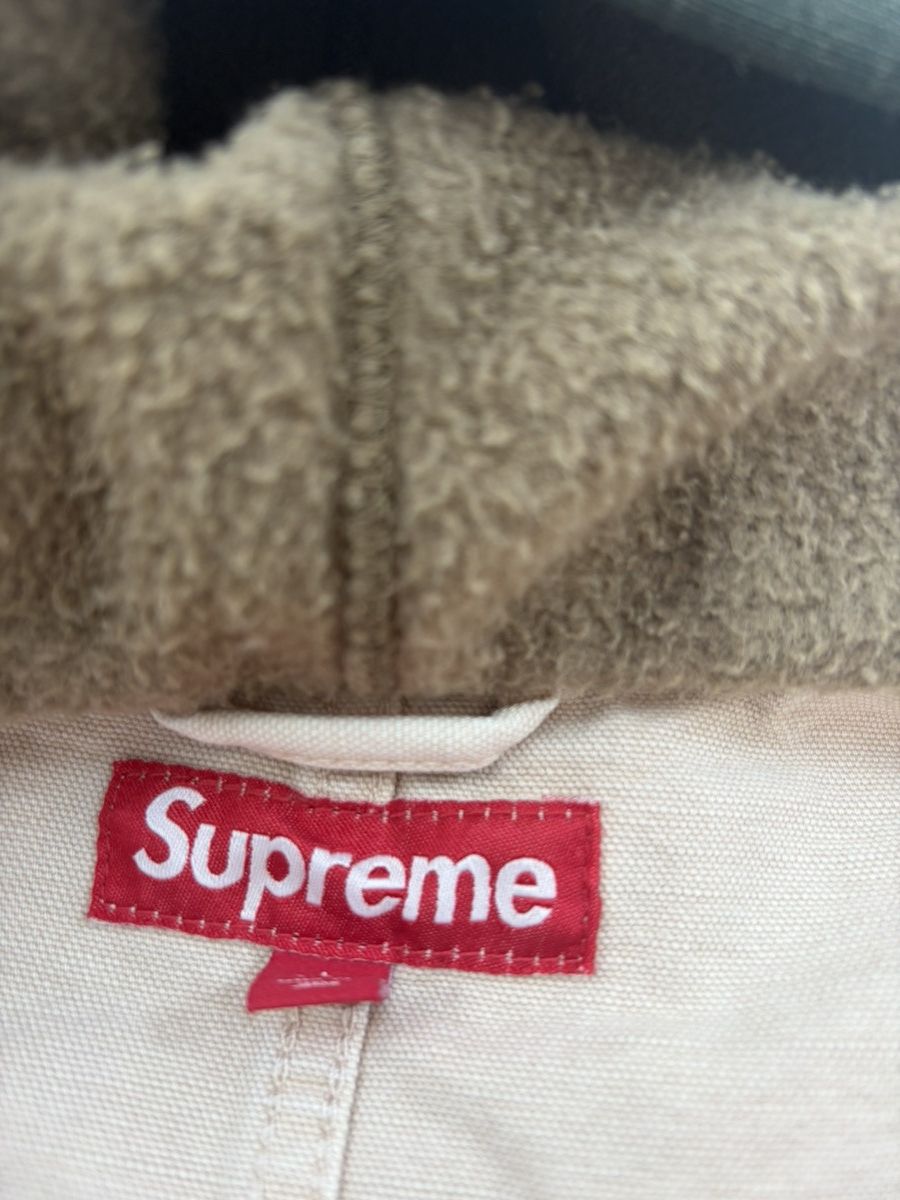 Supreme Supreme Worn Hooded Chore coat Size US L / EU 52-54 / 3 - 5 Thumbnail