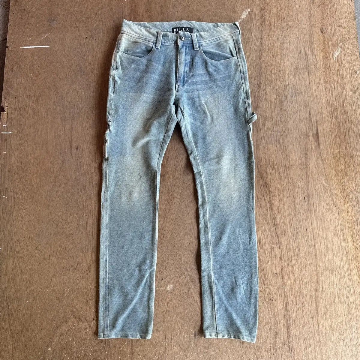Billabong STEALS🔥VTG BILLABONG WORKWEAR STRETCHABLE DISTRESSED PANTS Size US 30 / EU 46 - 1 Thumbnail