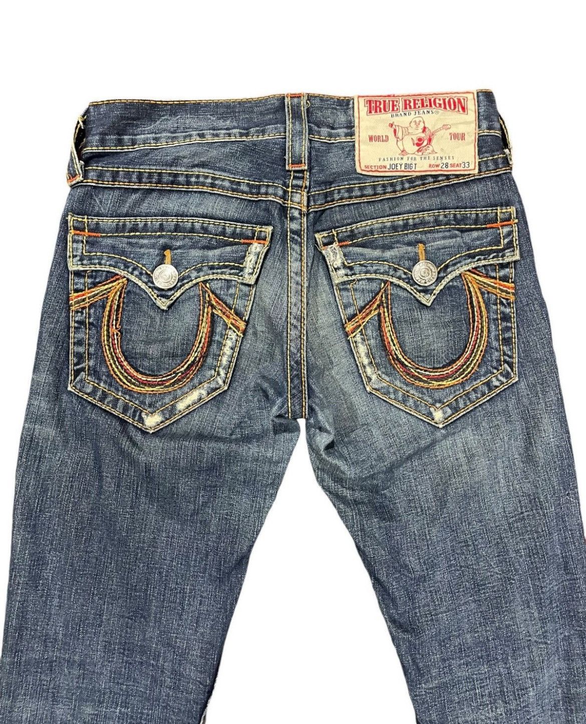 True Religion True Religion Destroyed Jeans Size US 32 / EU 48 - 1 Thumbnail