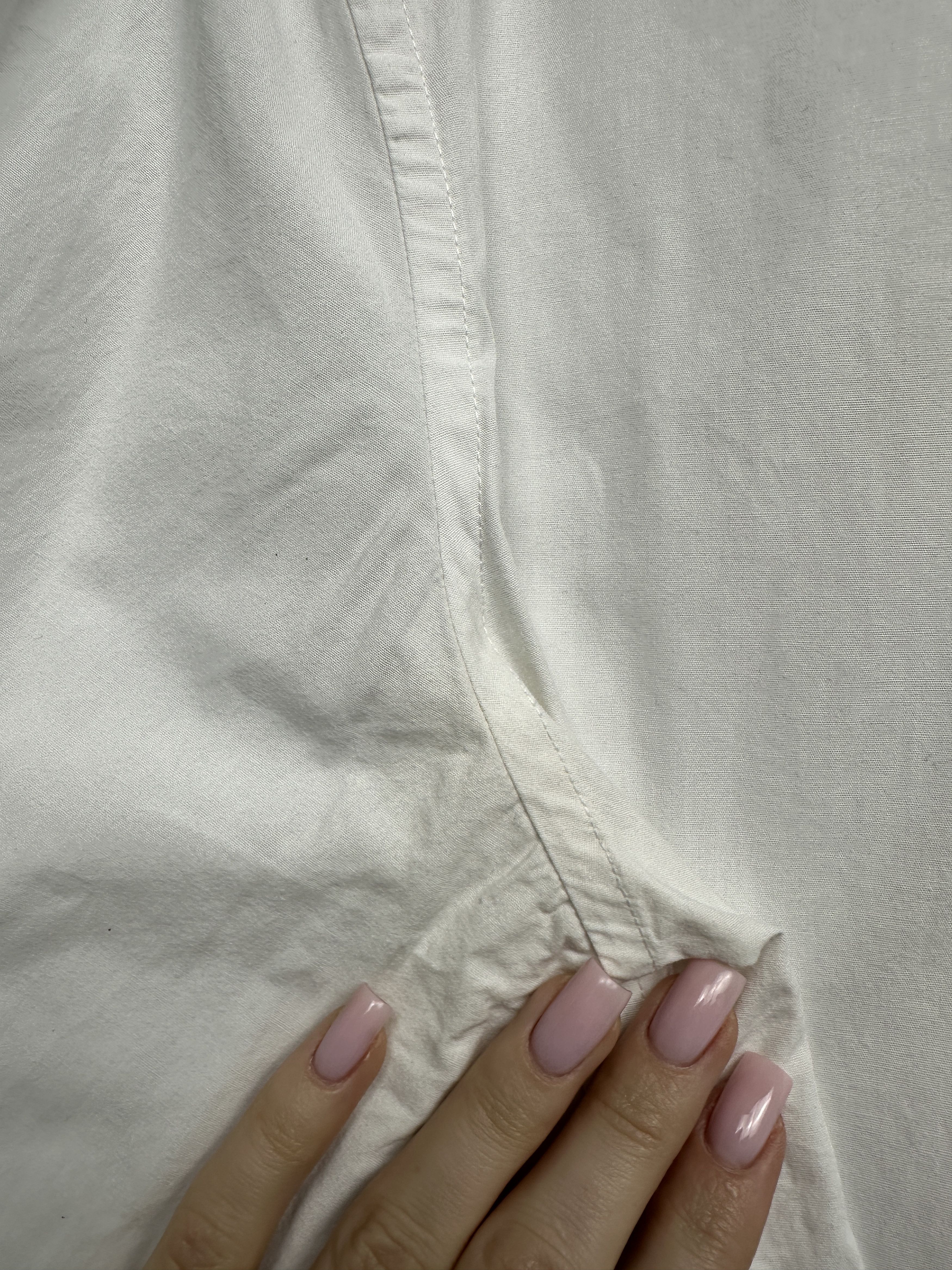 Allsaints Allsaints Mens White Long Sleeve Shirt Size US M / EU 48-50 / 2 - 5 Thumbnail