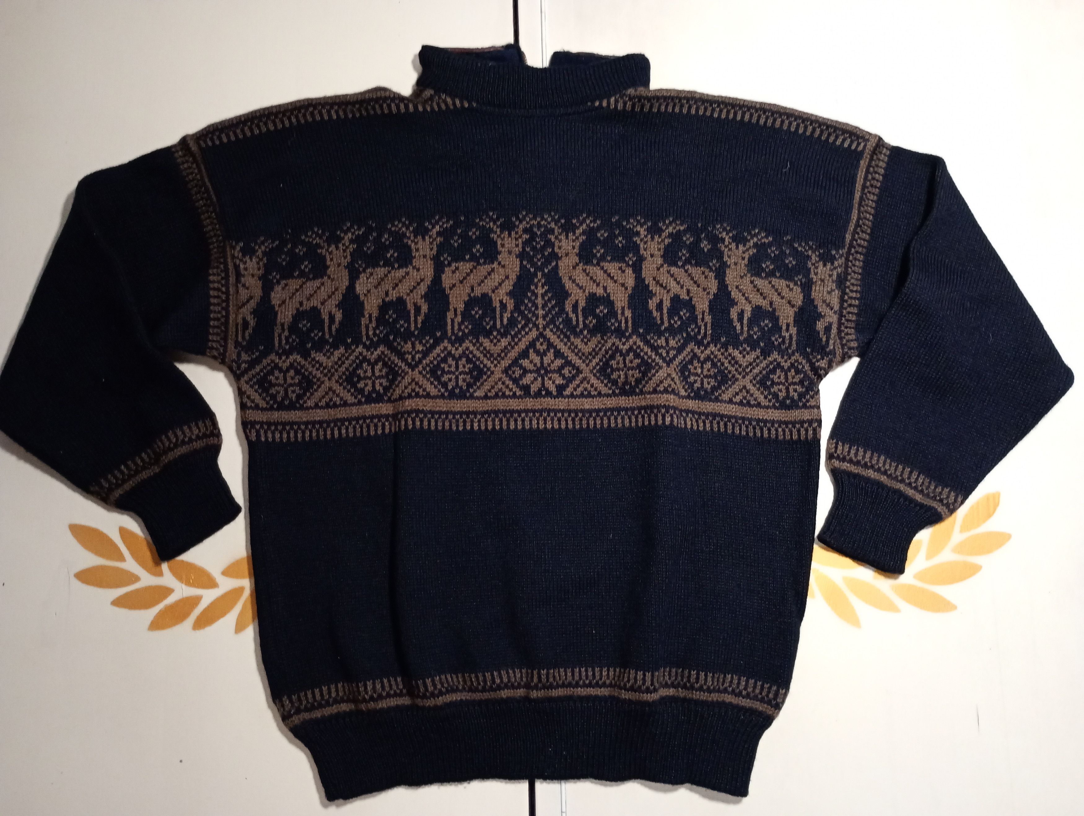 Dale Of Norway Dale Of Norway Sport 1/4 Zip Heavy Sweater Vintage 90's Size US XL / EU 56 / 4 - 9 Thumbnail