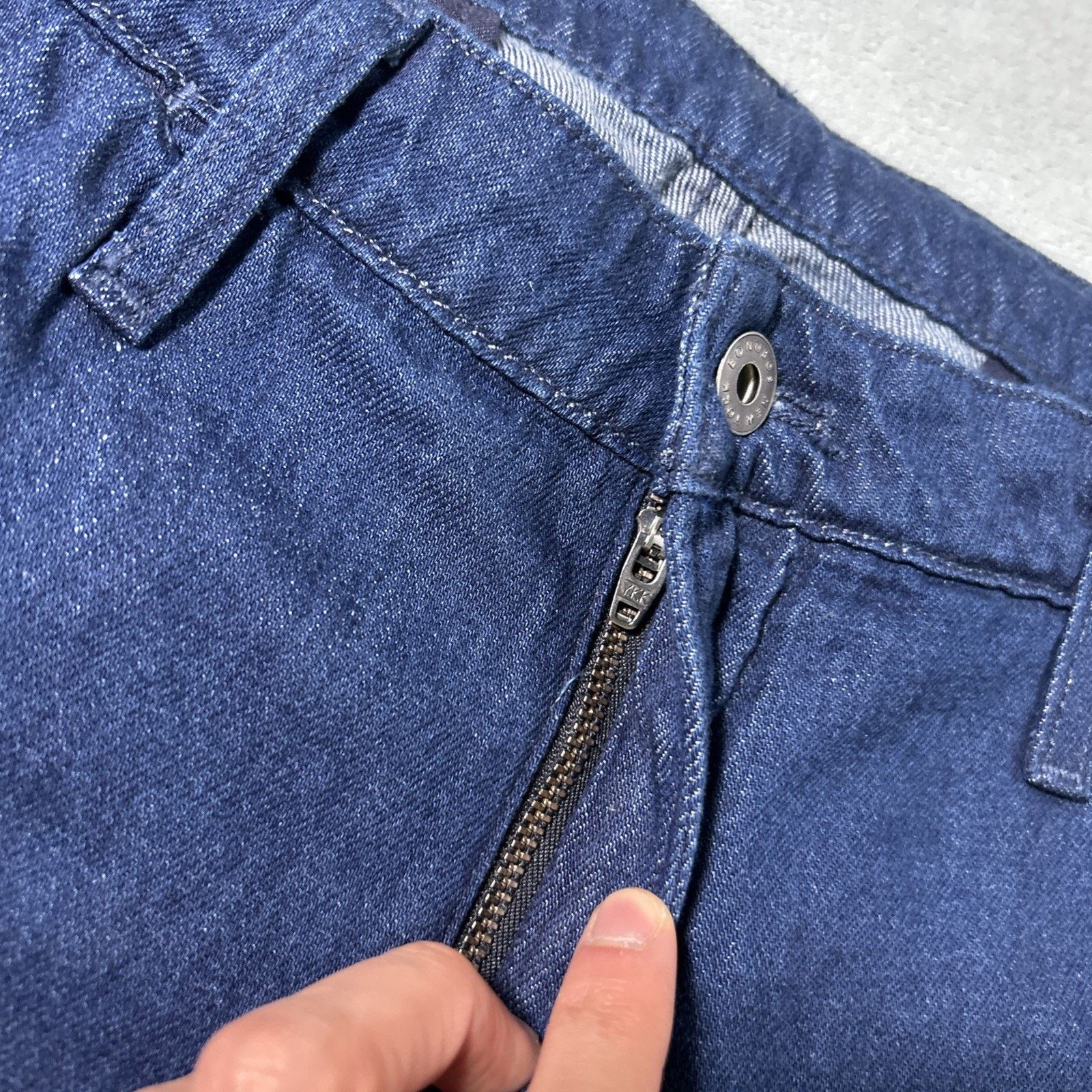 Bonobos Bonobos Tapered Baggy Hemp Jeans 33x34 Hamilton Loose Wide Size US 34 / EU 50 - 8 Thumbnail
