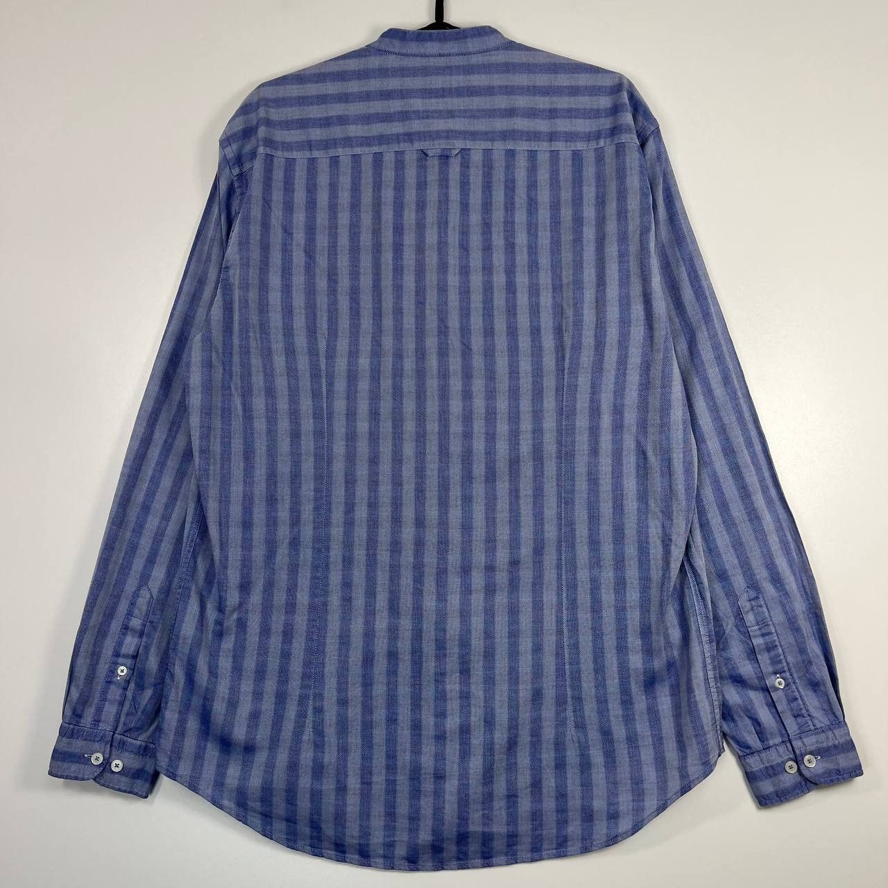 Other Papilio Garamas Striped Linen Shirt Long Sleeve Size XL Size US XL / EU 56 / 4 - 6 Thumbnail