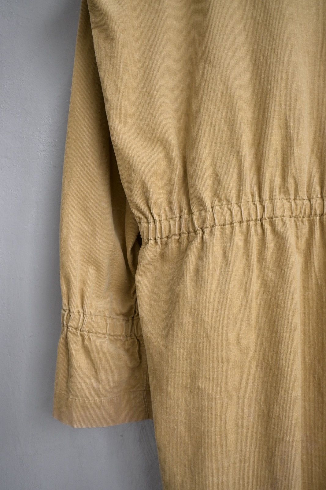 Comme des Garcons Homme Plus Comme Des Garcons Homme Plus SS2013 runway corduroy hoodie Size US M / EU 48-50 / 2 - 8 Thumbnail