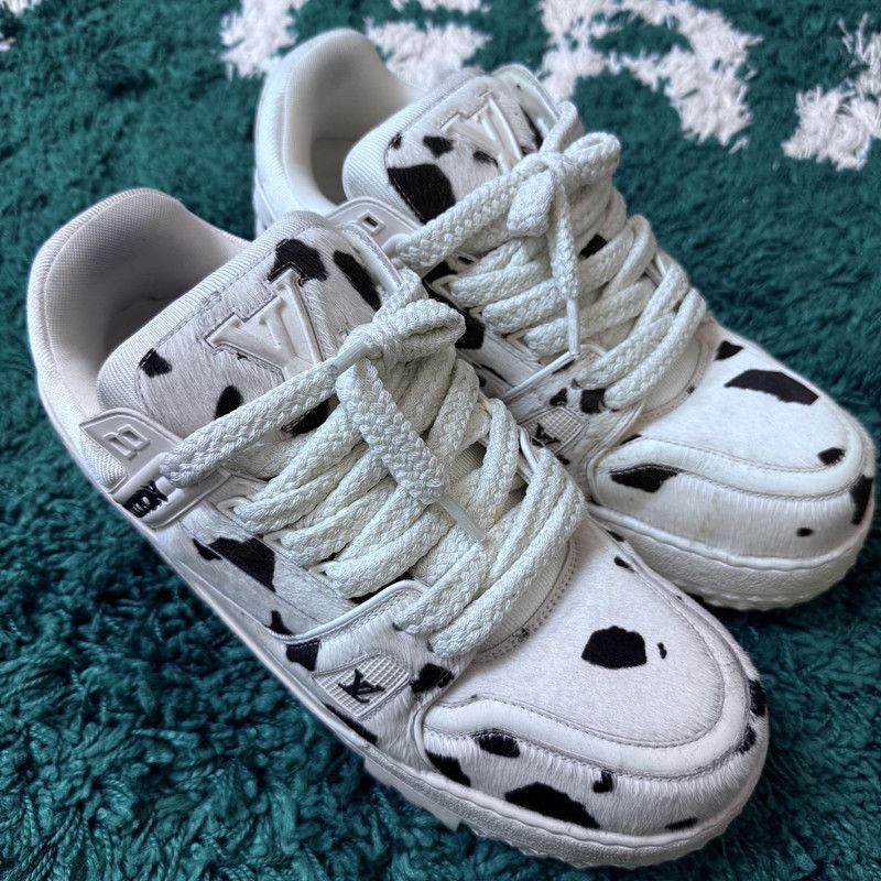 Louis Vuitton Louis Vuitton Trainer Maxi 2-2508 Size US 9.5 / EU 42-43 - 6 Thumbnail