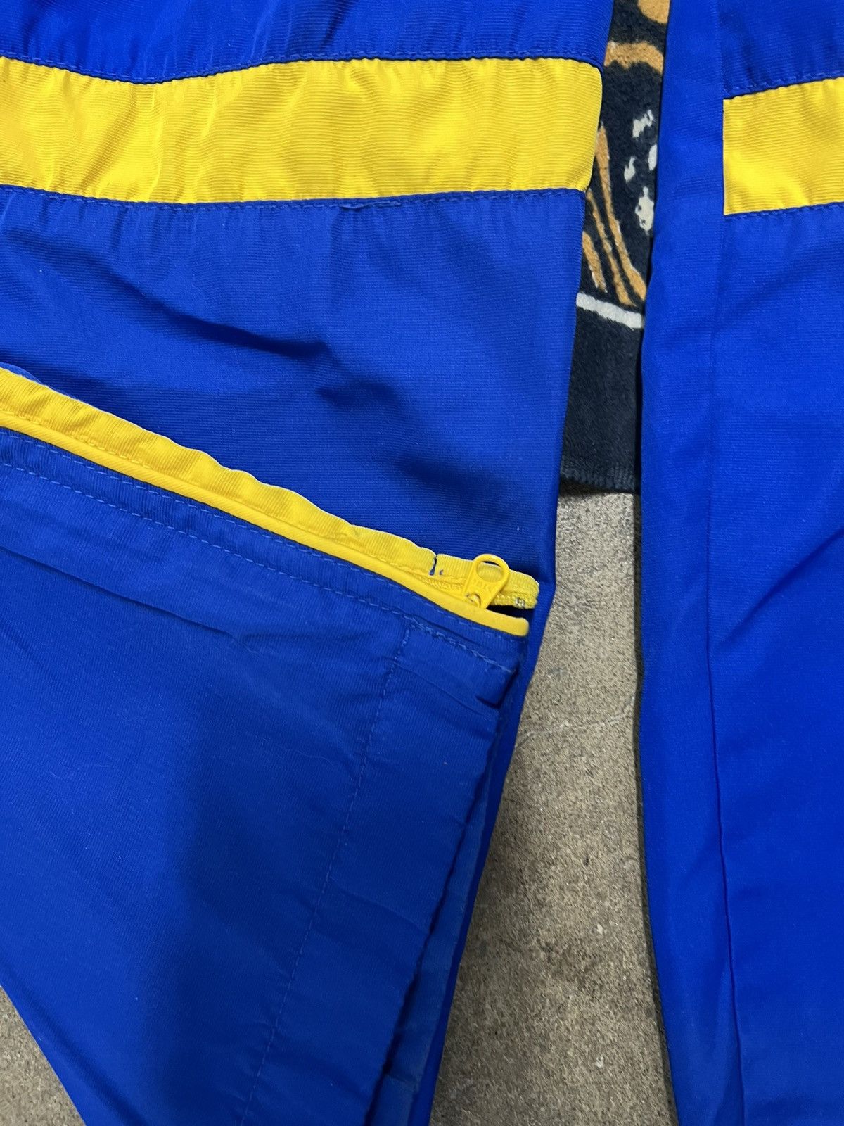 Nike Vintage Nike blue track pants size xl baggy wide leg y2k Size US 36 / EU 52 - 10 Thumbnail