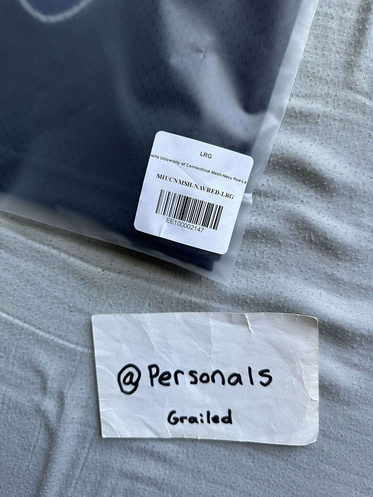 Eric Emanuel × NCAA NEW Eric Emanuel UCONN Basic Shorts Large Size US 34 / EU 50 - 4 Thumbnail