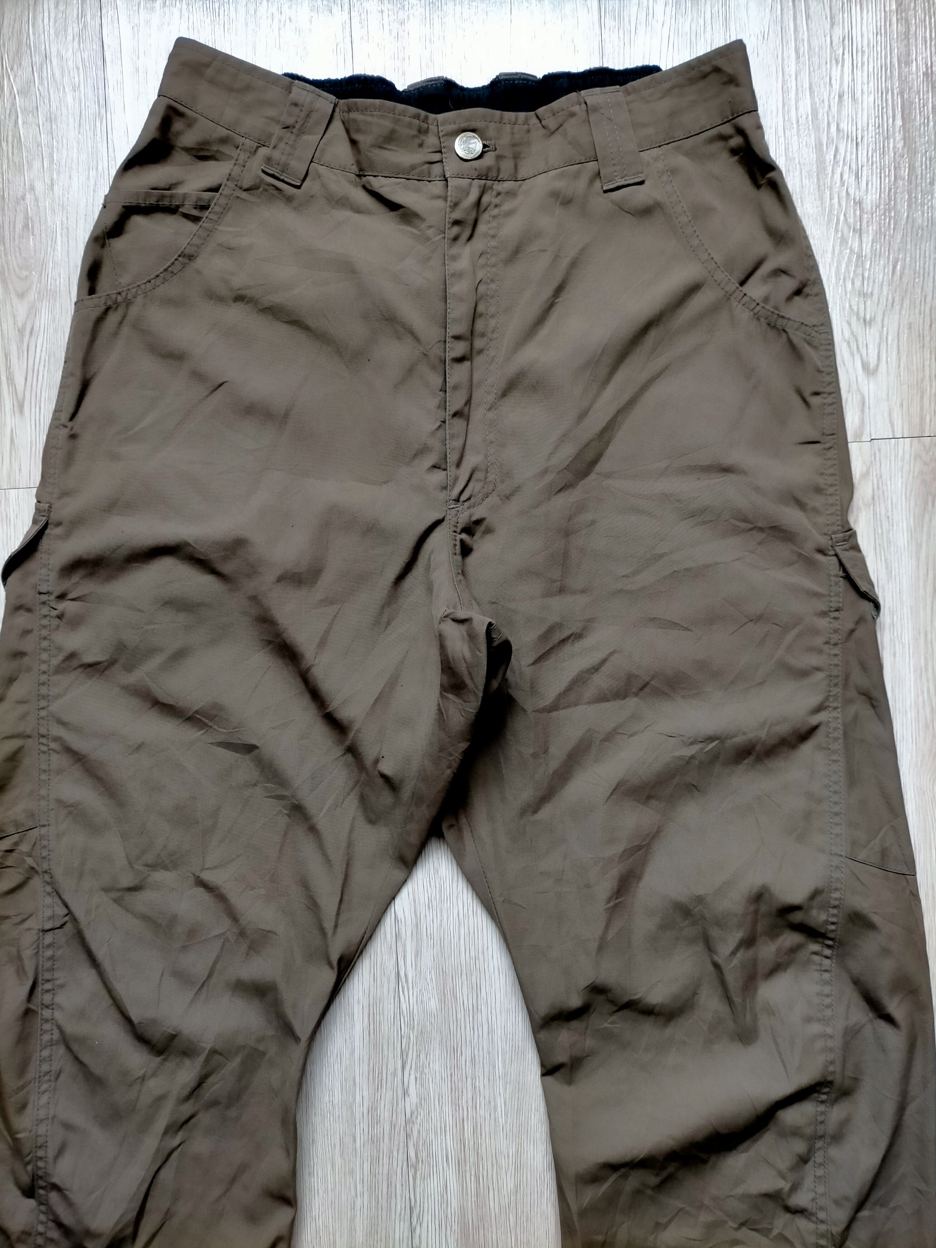 Fjallraven Fjallraven Olive Green Cargo Pants Size US 30 / EU 46 - 6 Thumbnail