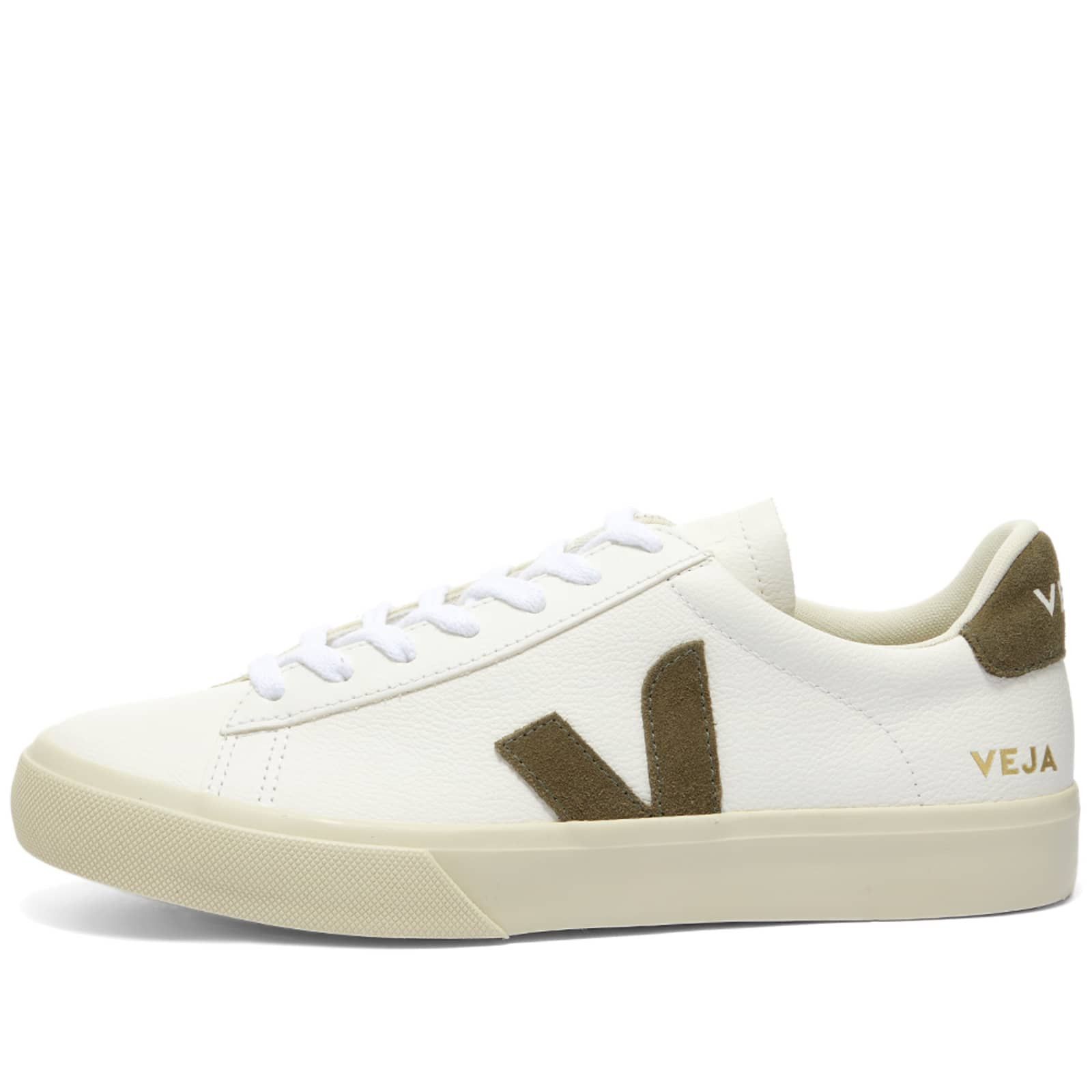 Veja Veja Campo Extra White Kaki CP0502347A EU 41 US 10 Size US 10 / IT 40 - 2 Thumbnail