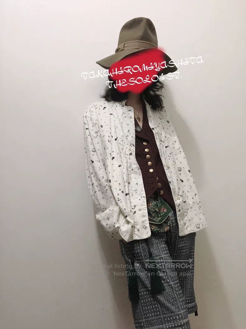 Takahiromiyashita The Soloist. Takahiromiyashita The Soloist. Size M High hat tube and lar Size ONE SIZE - 5 Thumbnail