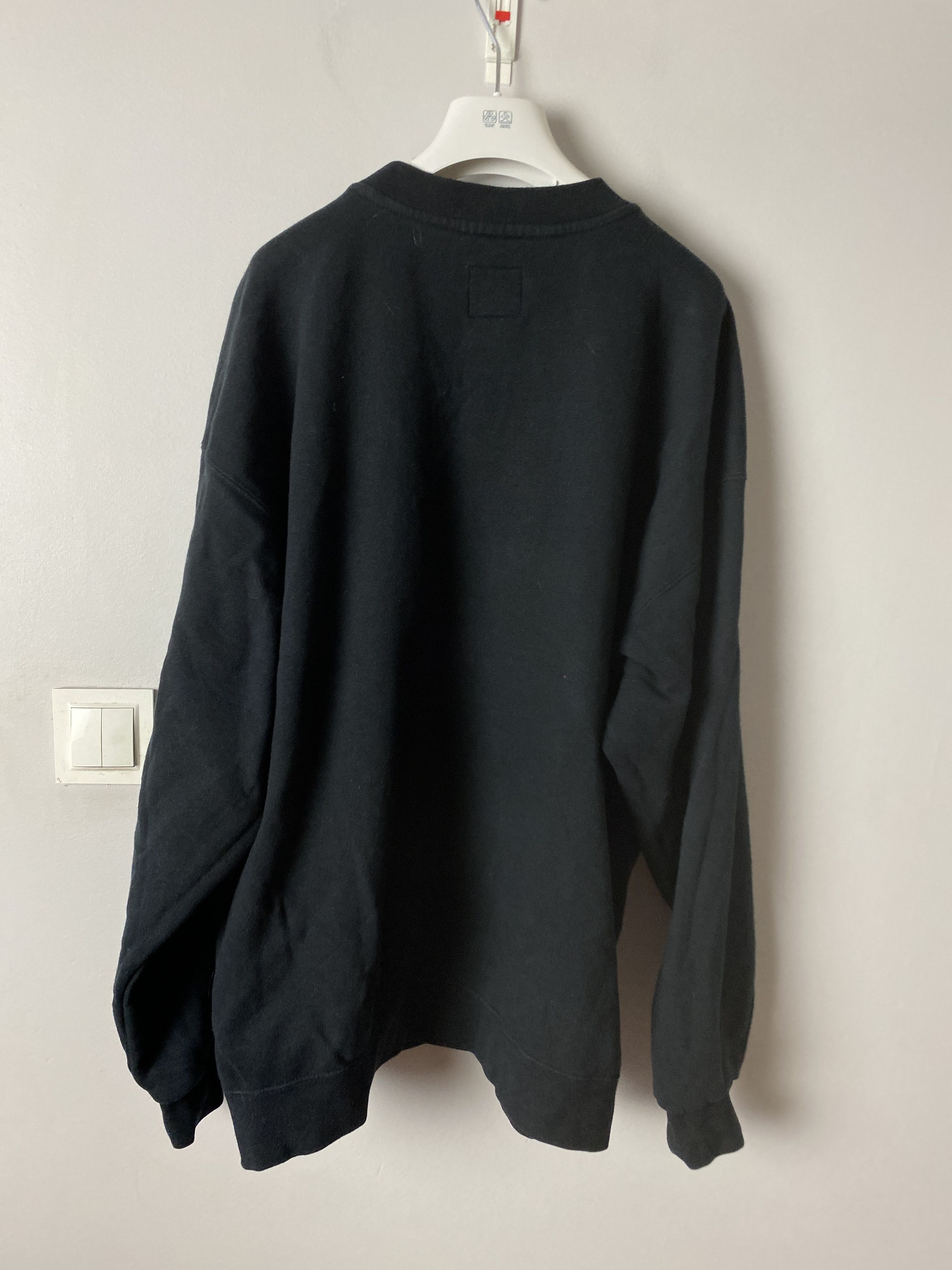 Nike Nike big logo sweatshirt crewneck skate rap hip hop 90s Size US XL / EU 56 / 4 - 5 Thumbnail