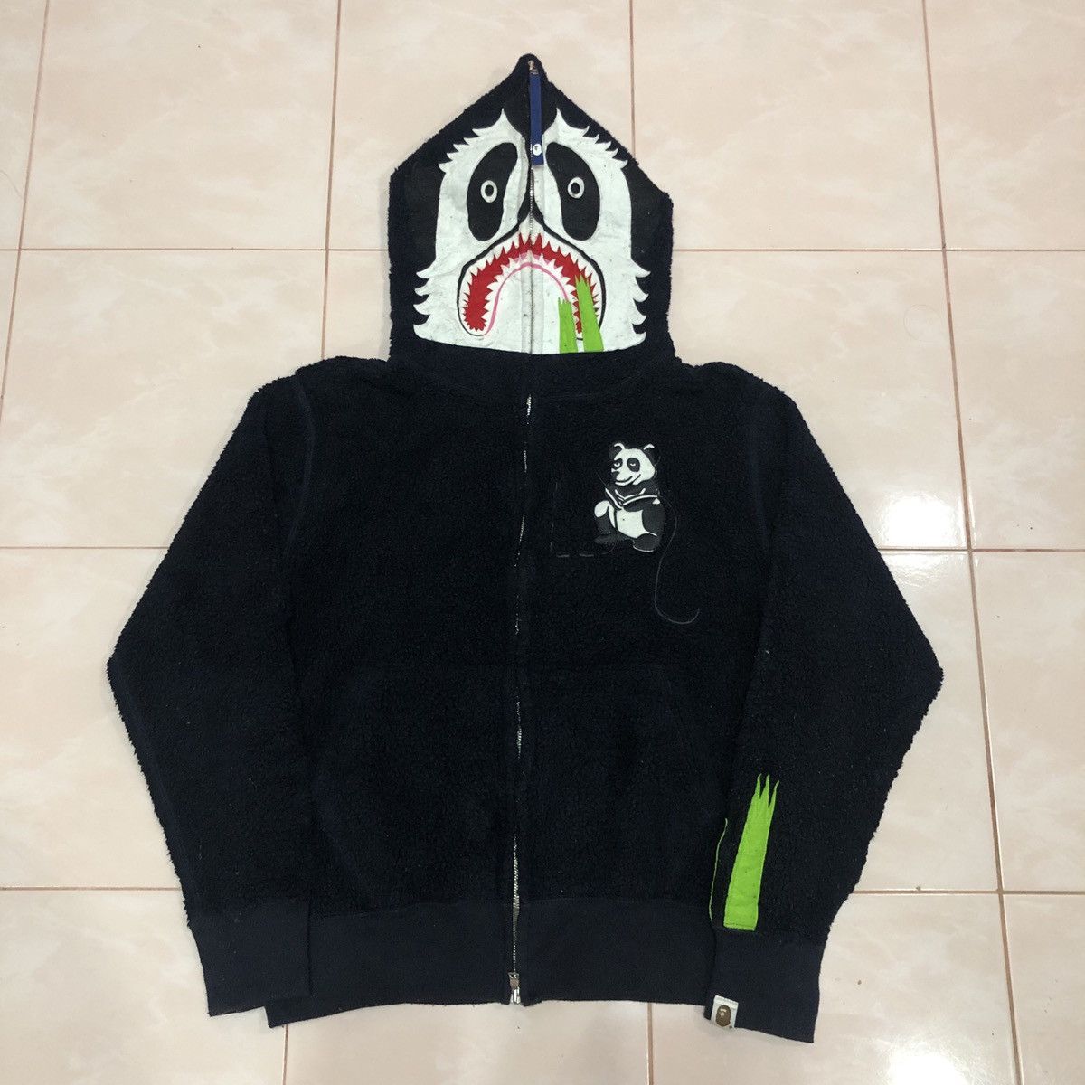 Bape Boa Panda Full Zip Hoodie | Grailed